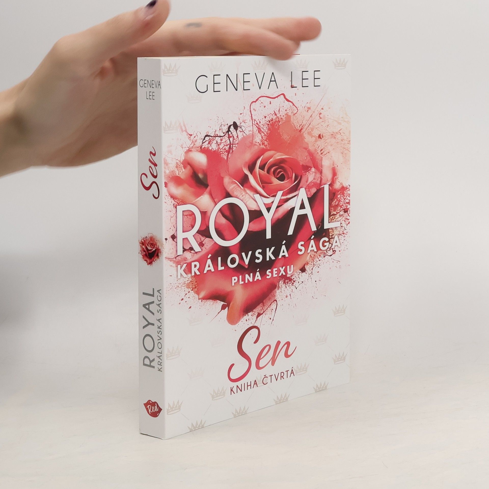 Geneva Lee Královská sága plná sexu 4. Sen