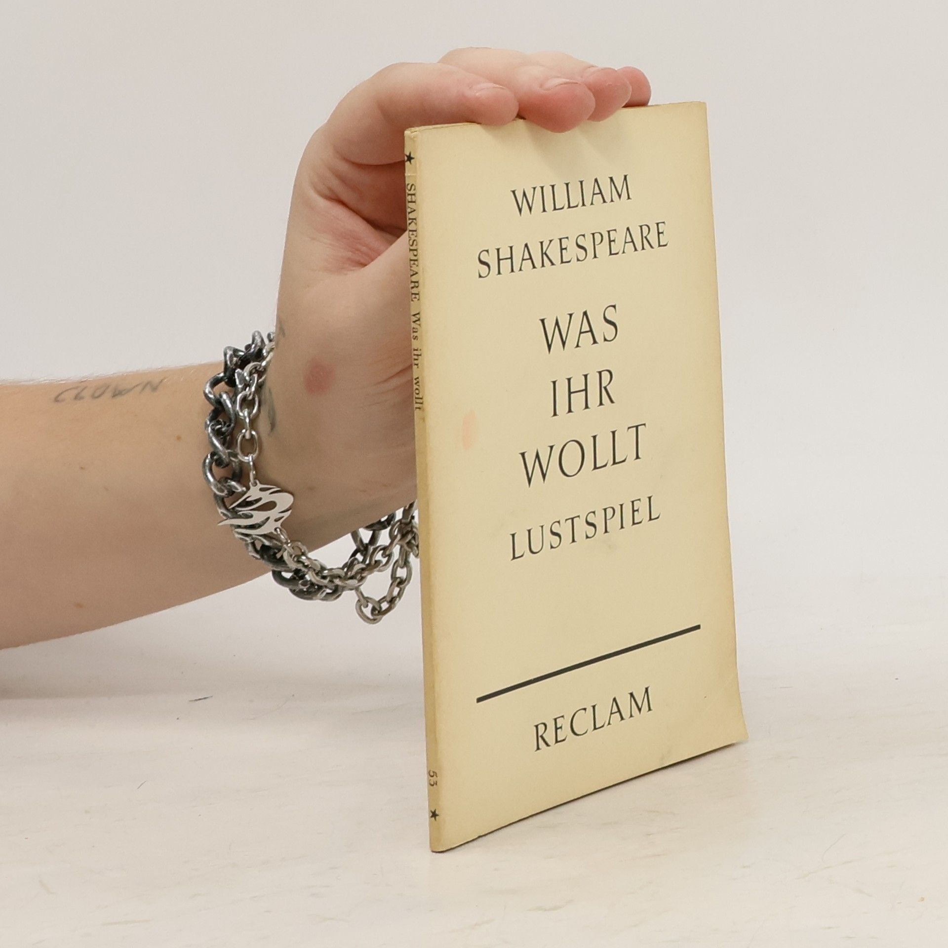 William Shakespeare Was ihr wollt. Lustspiel