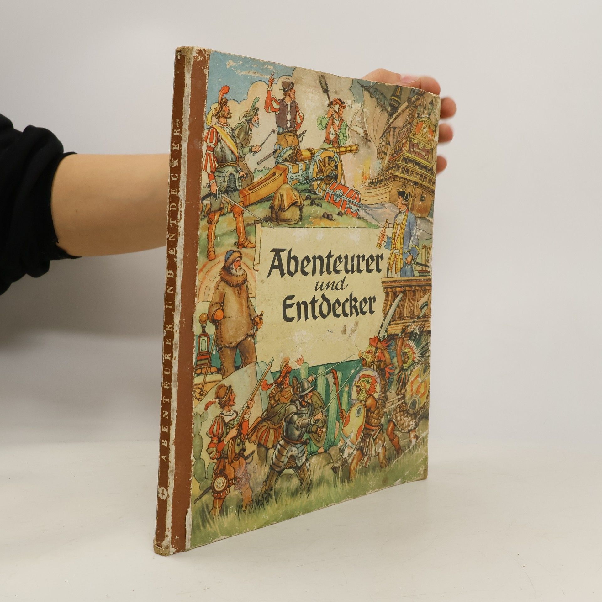 Abenteurer und Entdecker. Teil 1