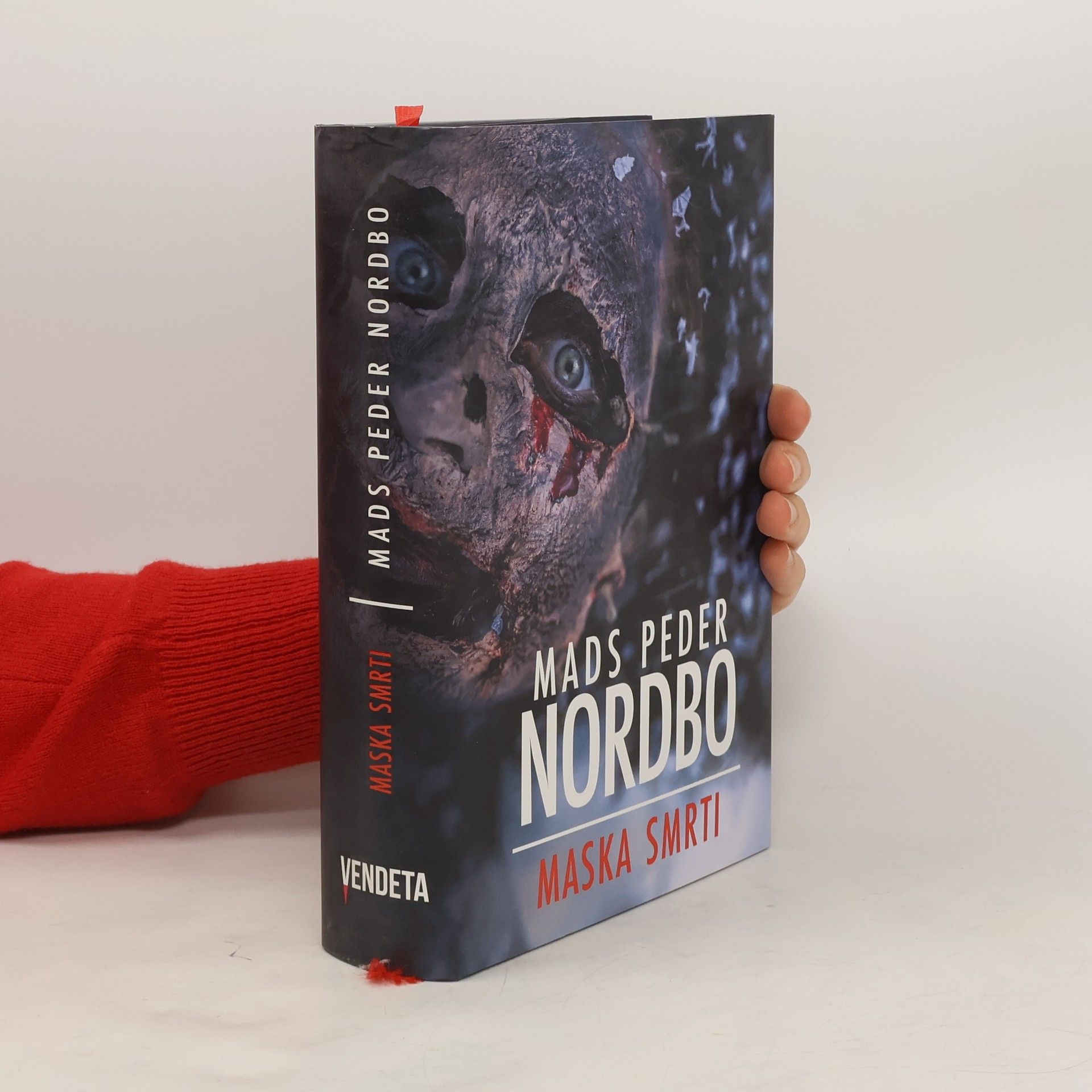 Mads Peder Nordbo Maska smrti