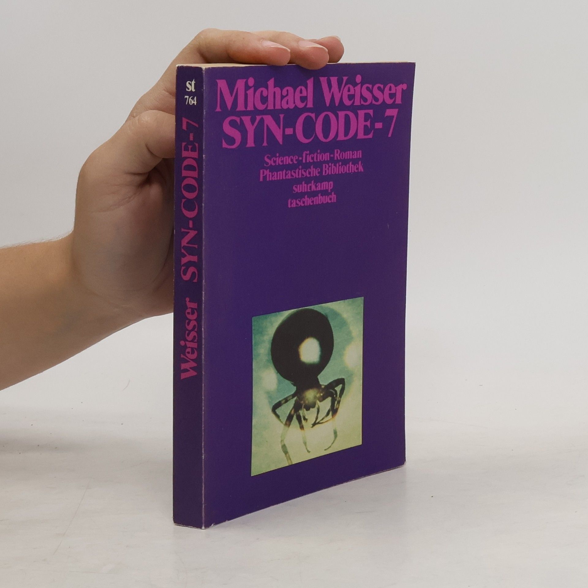 Syn-Code 7. Science Fiction-Roman