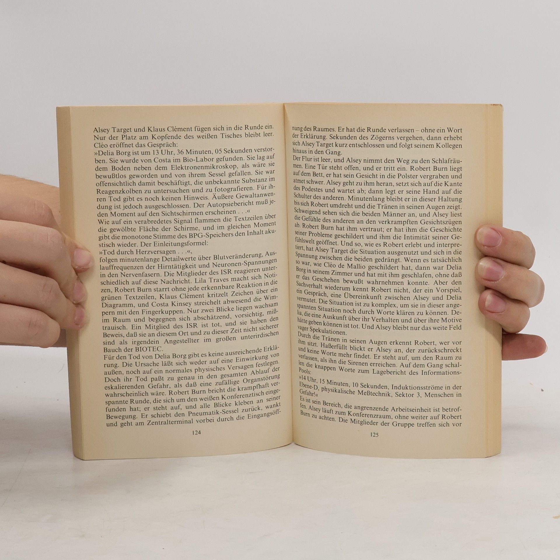 Michael Weisser Syn-Code 7. Science Fiction-Roman