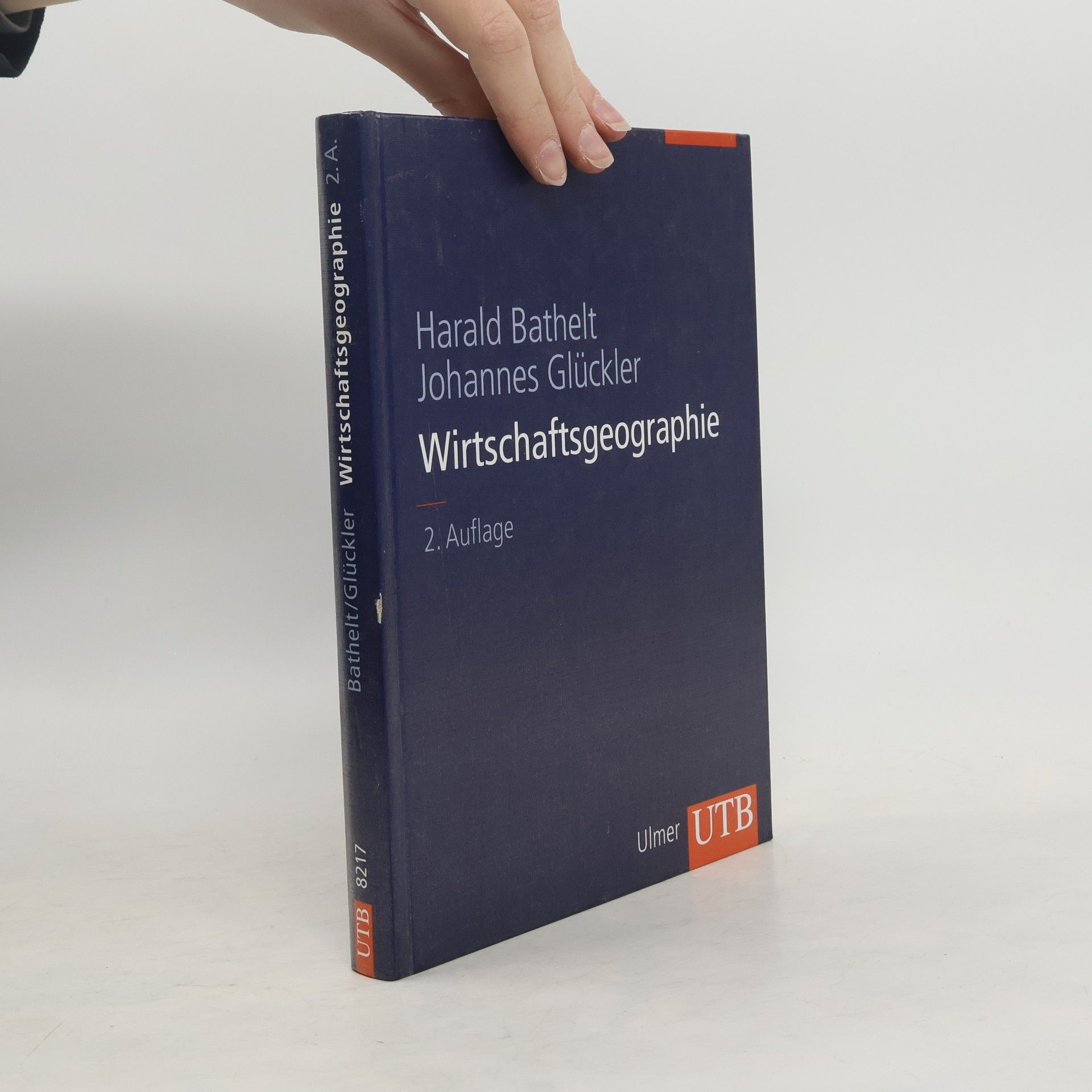 Harald Bathelt Wirtschaftsgeographie