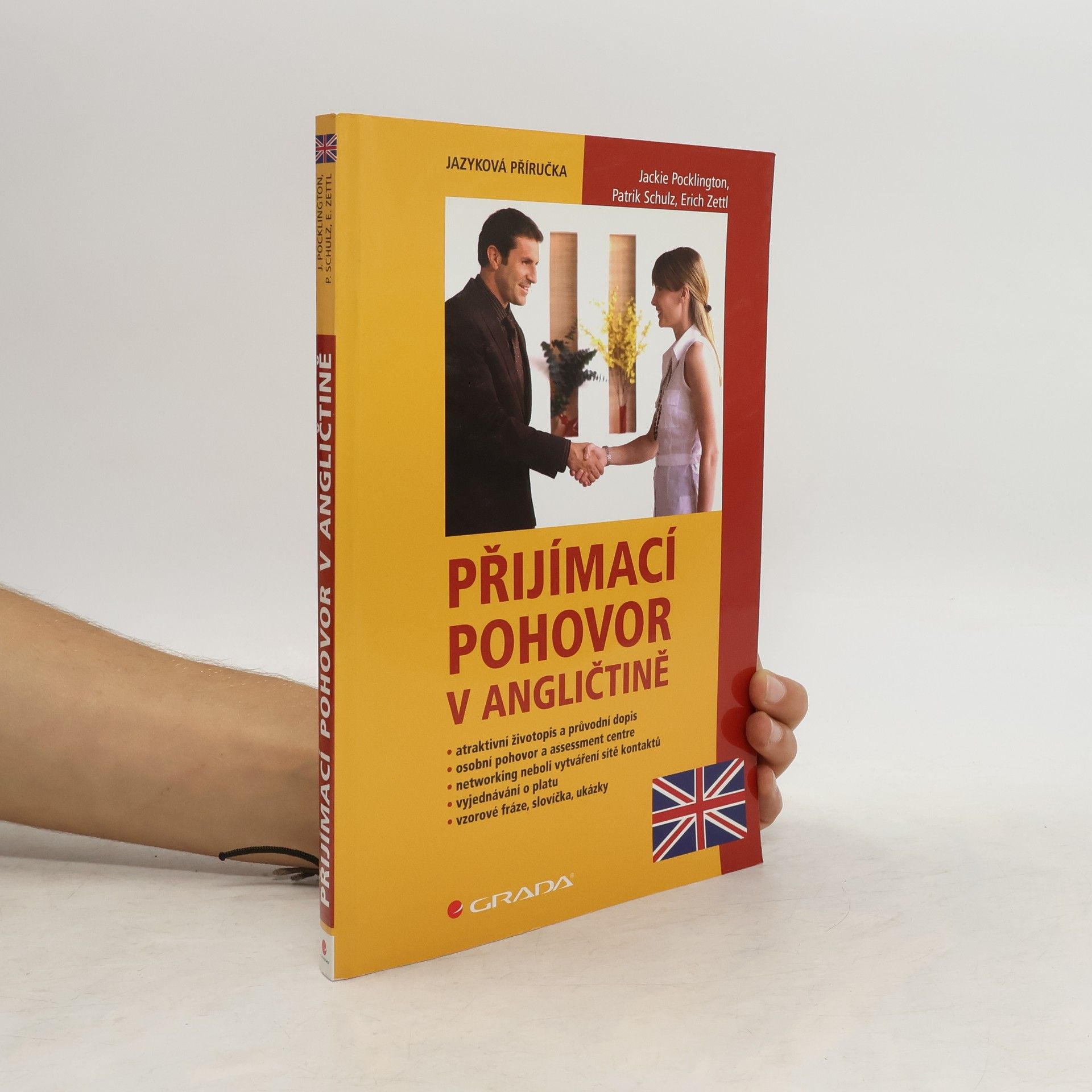 Kolektiv autorů Přijímací pohovor v angličtině