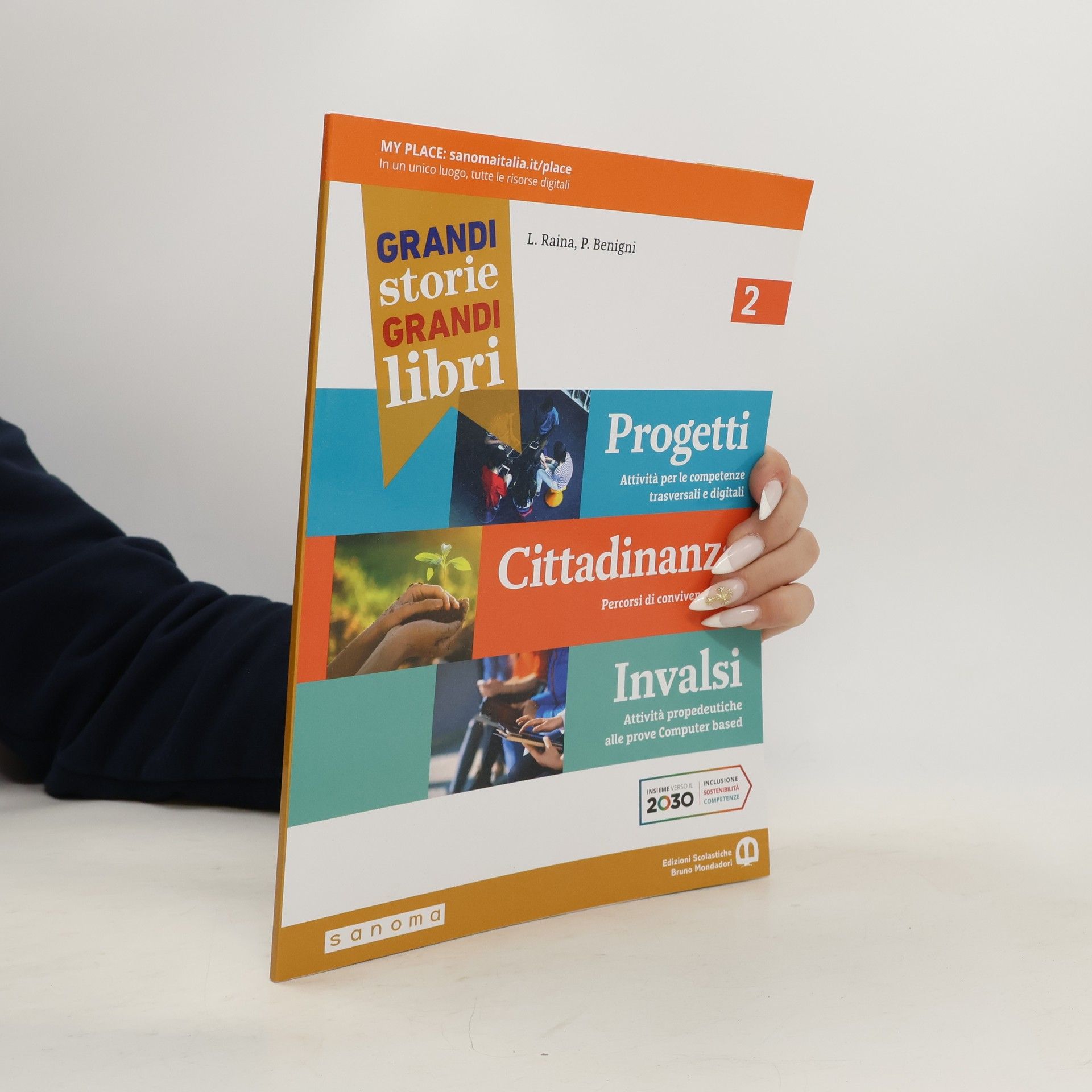 L. Raina Grandi storie, grandi libri 2