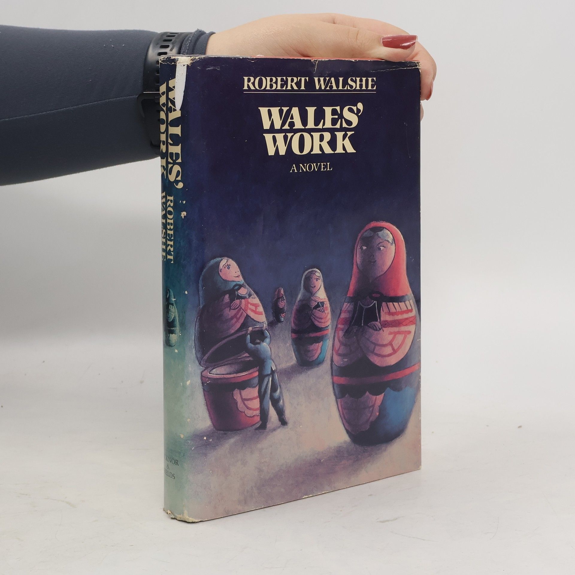 Robert Walshe Wale's Work