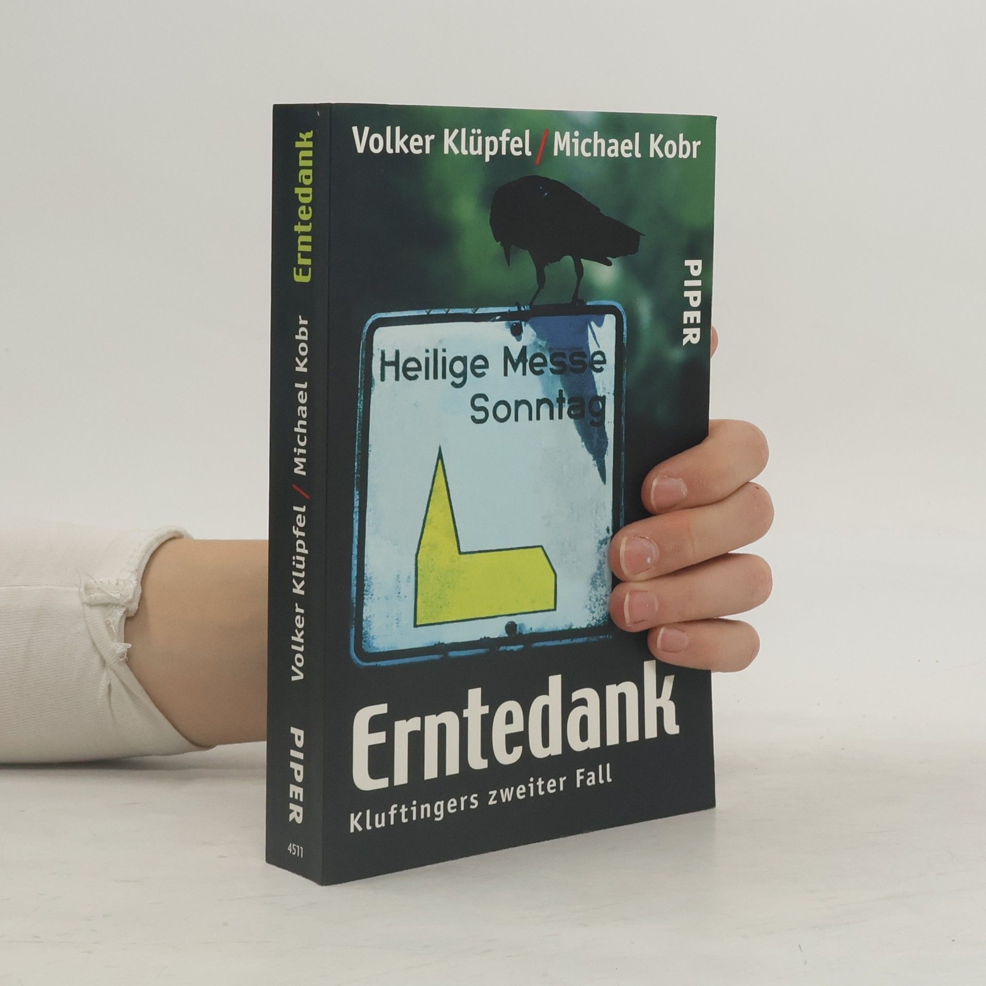 Volker Klüpfel Erntedank