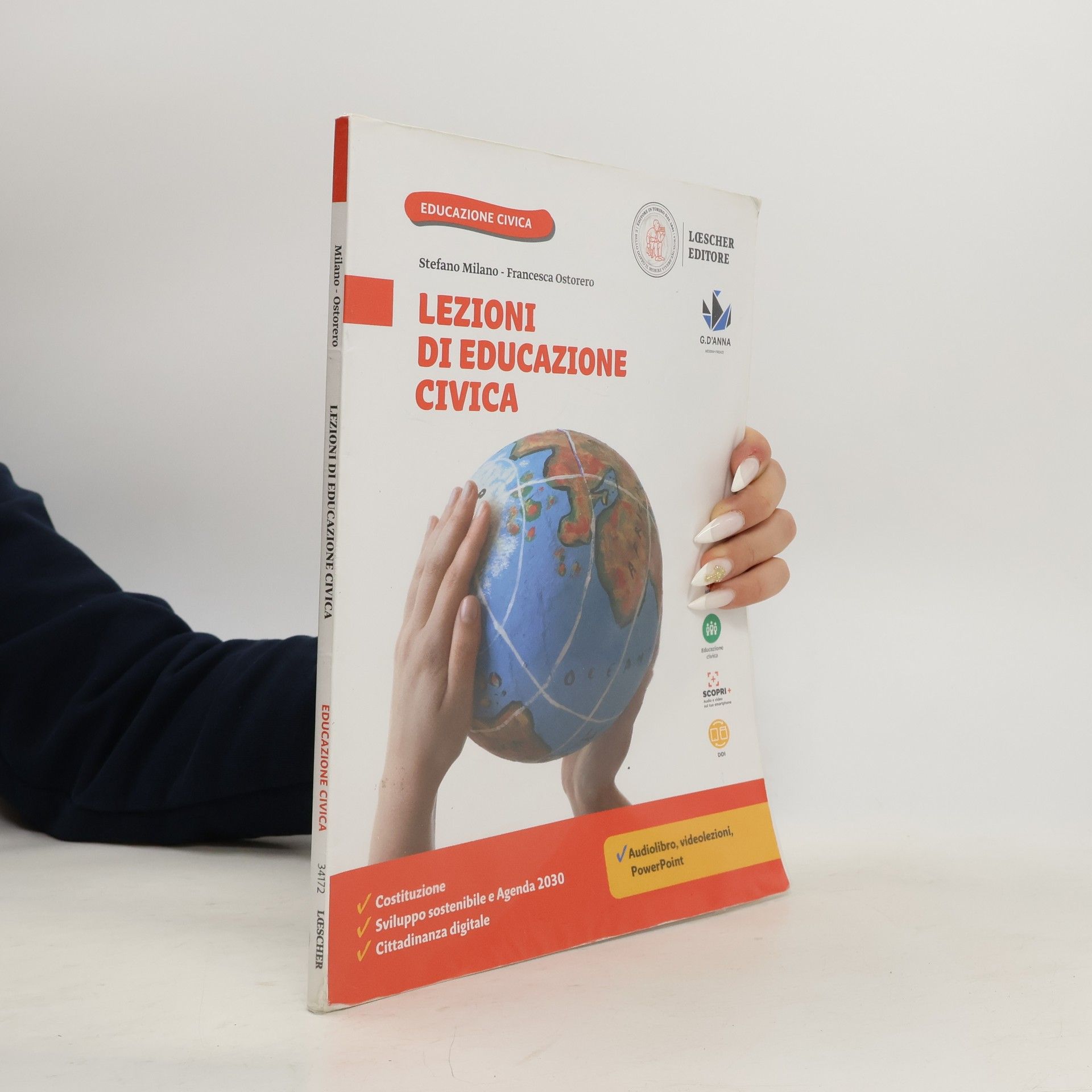 Stefano Milano Lezioni di Educazione civica