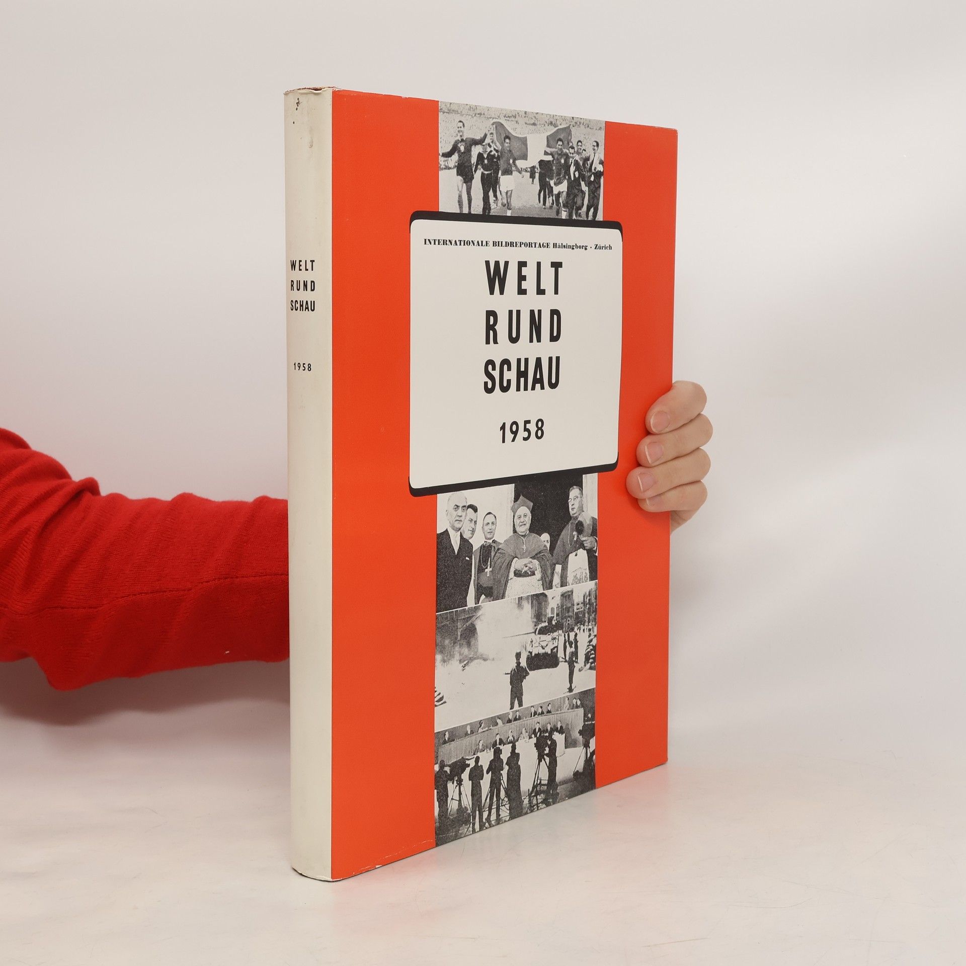 Collectif d'auteurs Welt Rund Schau 1958