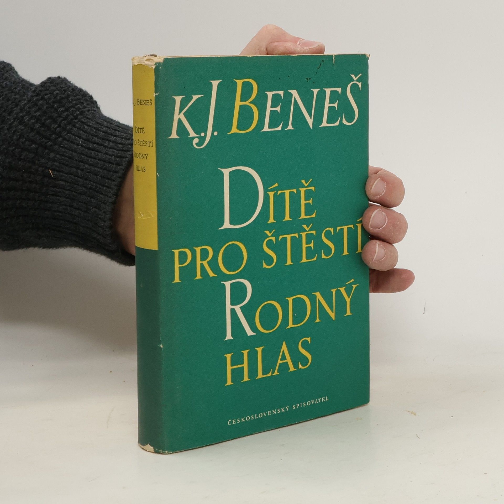Dítě pro štěstí : Rodný hlas