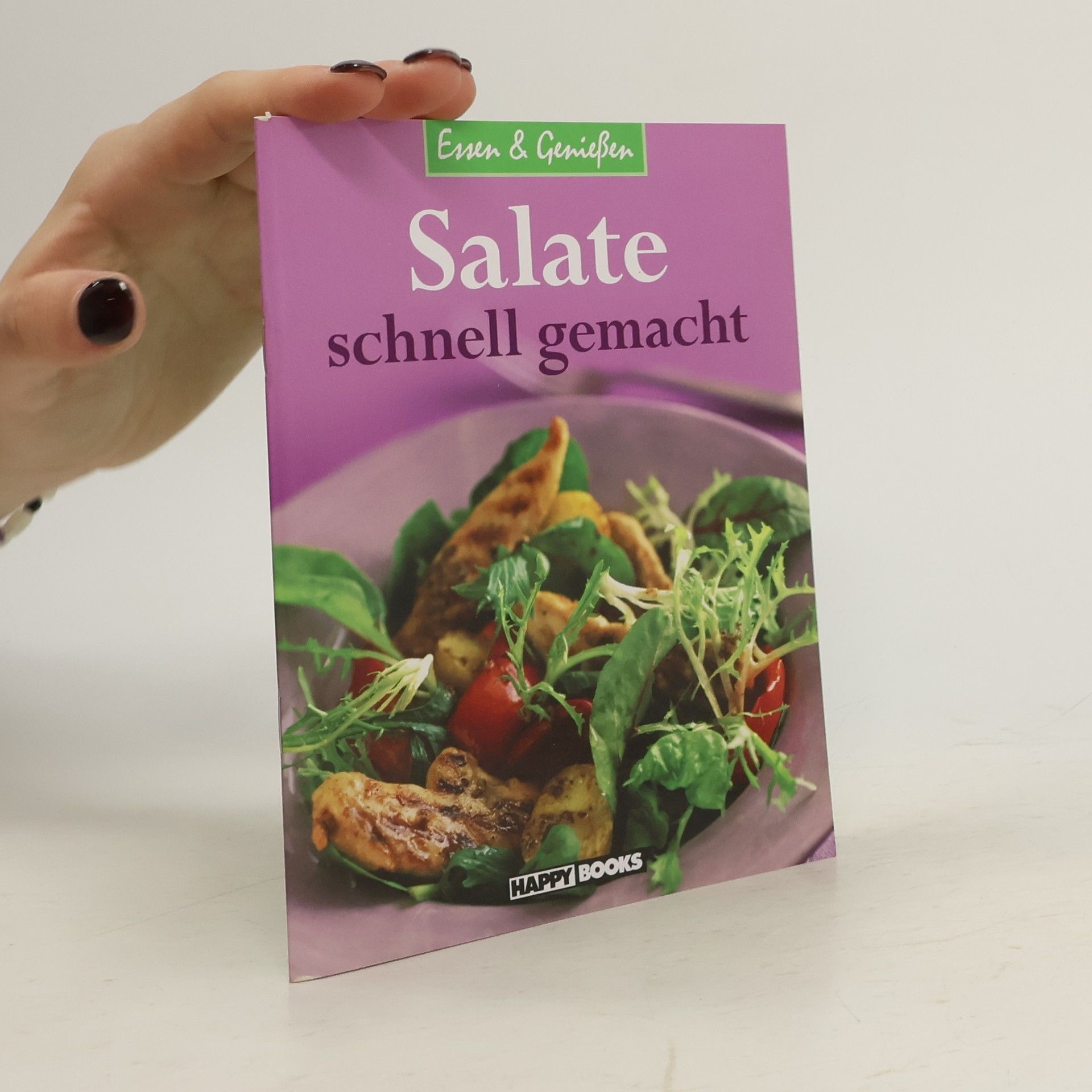 Auteurscollectief Salate schnell gemacht