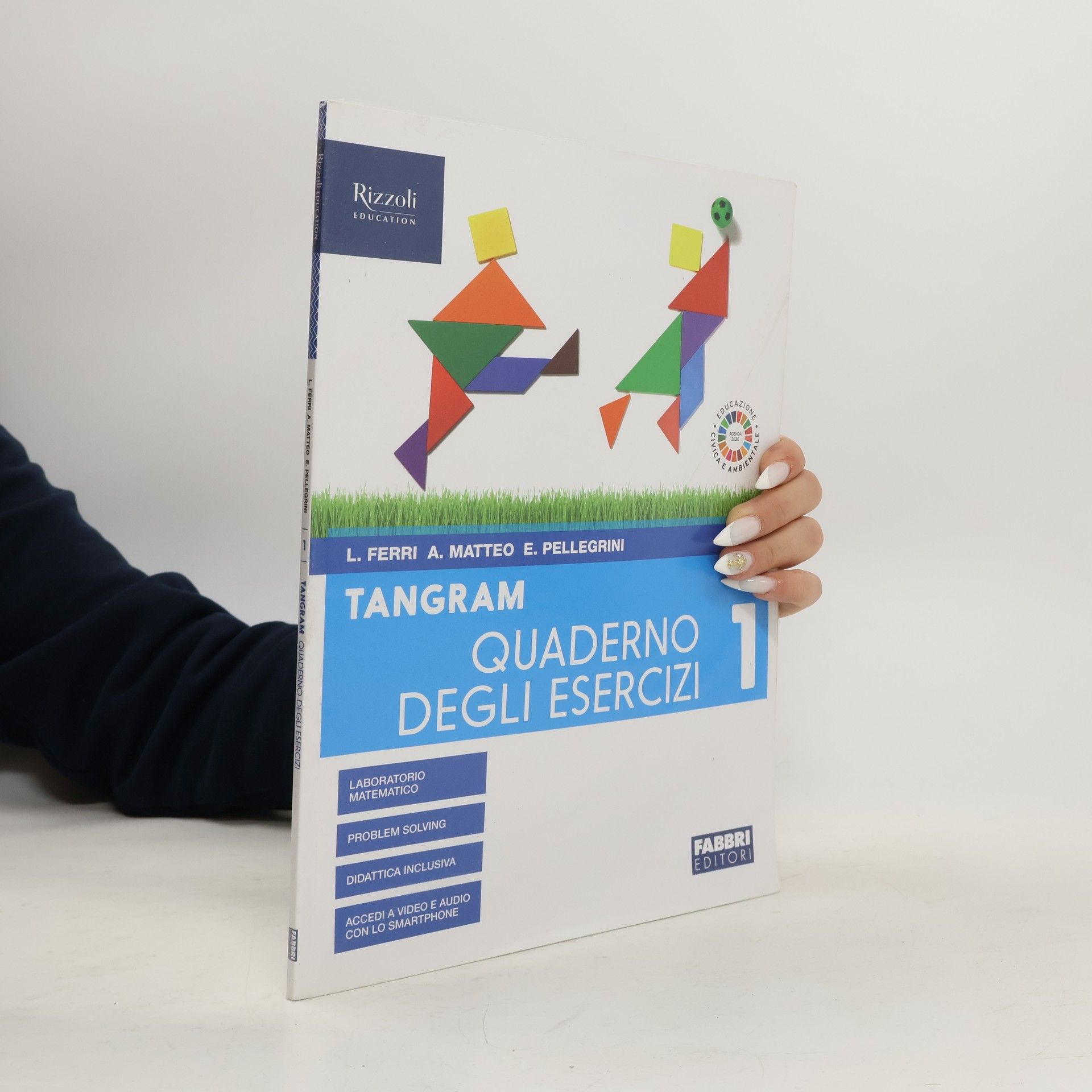 Collectif d'auteurs Tangram 1. Quaderno degli esercizi