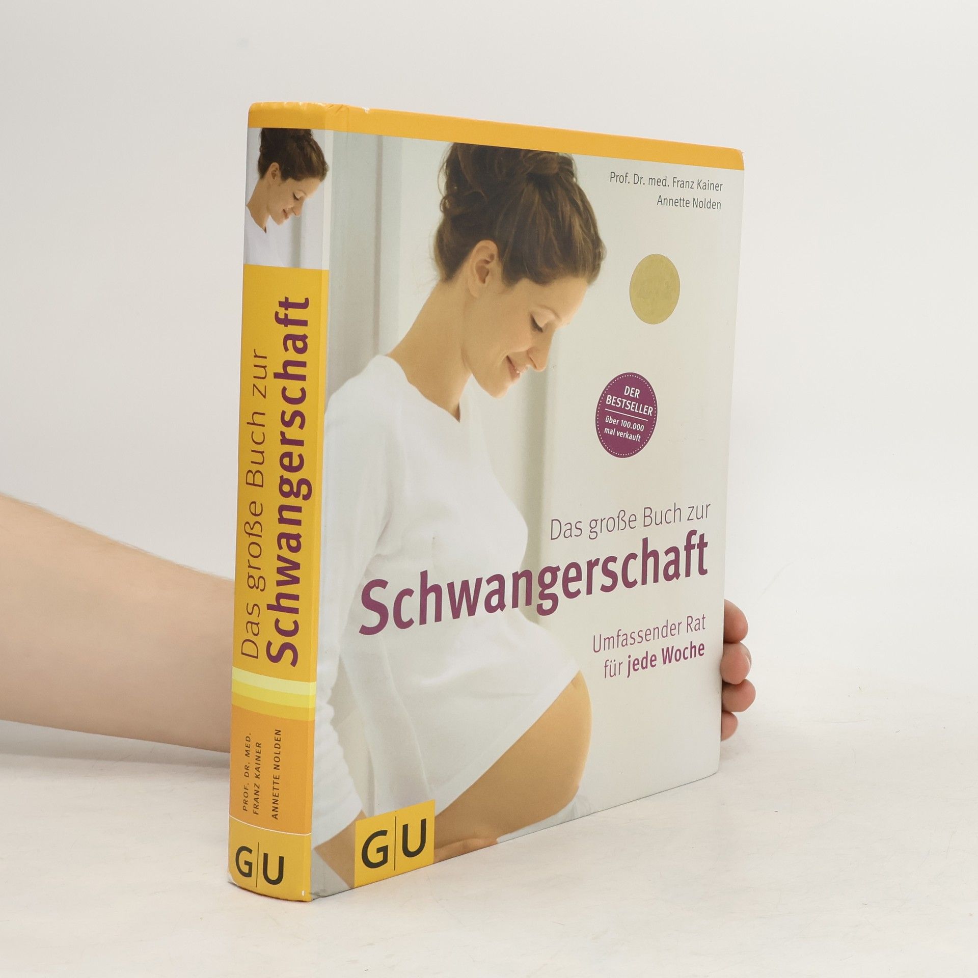 Annette Nolden Das große Buch zur Schwangerschaft