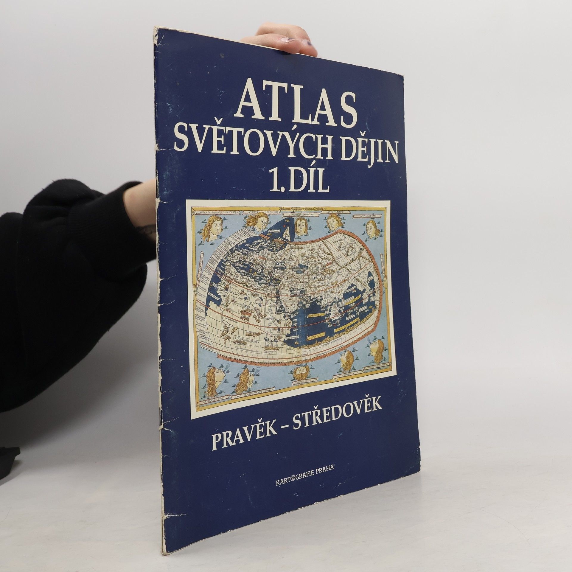 Kolektiv autorů Atlas světových dějin. 1. díl, Pravěk - středověk