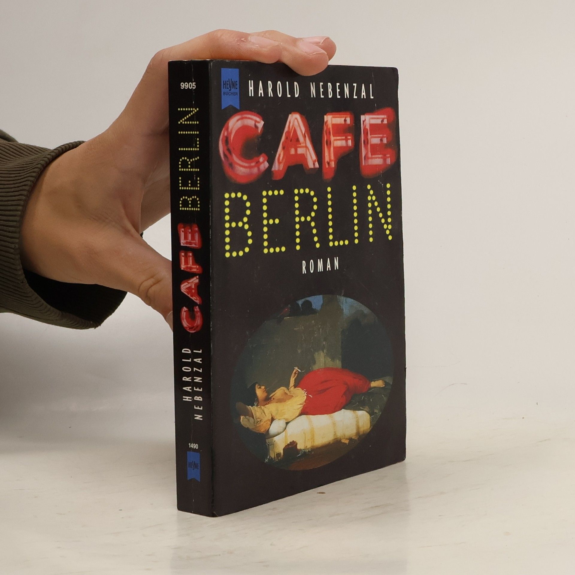 Harold Nebenzal Café Berlin