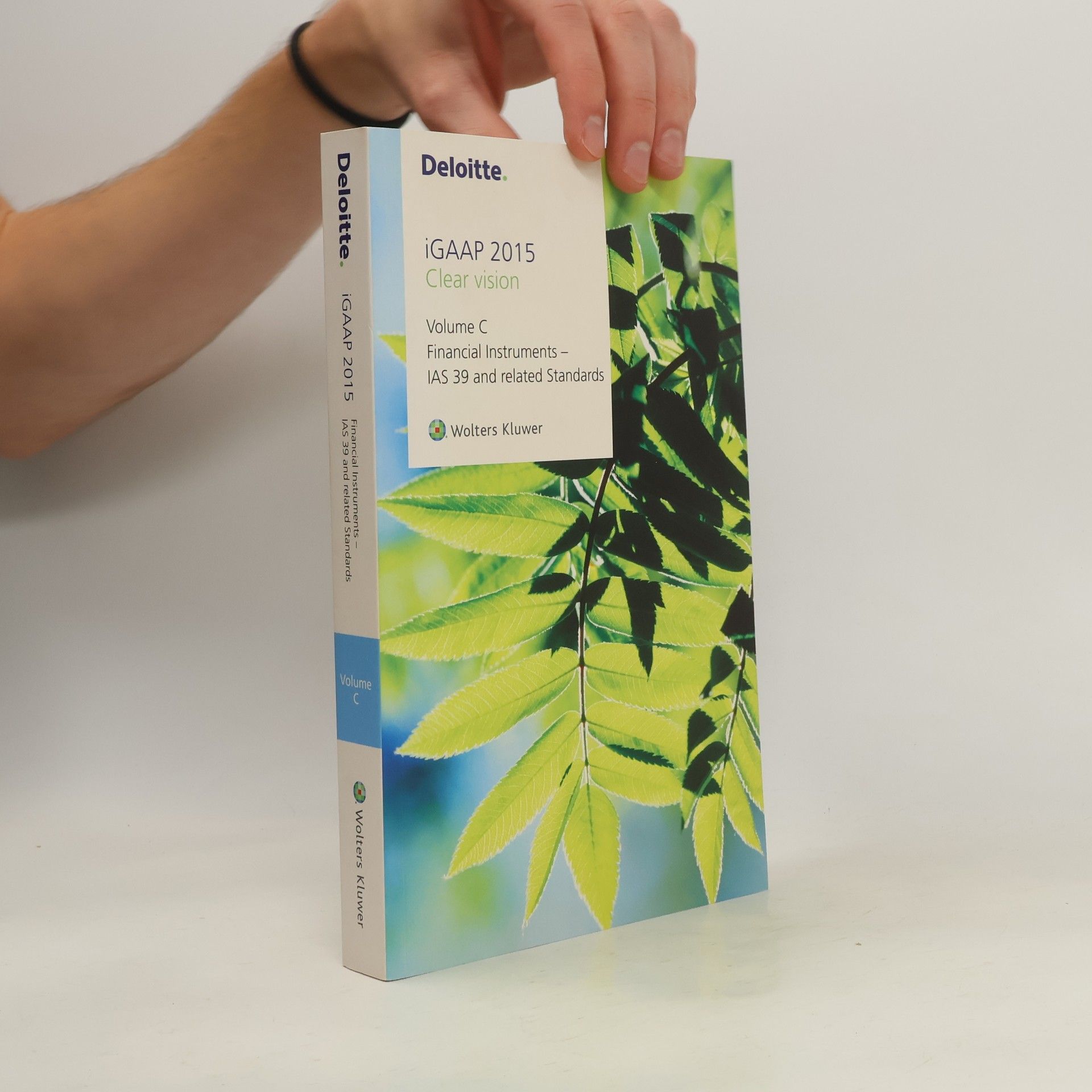 Collectif d'auteurs IGAAP 2015. Financial Instruments IAS39