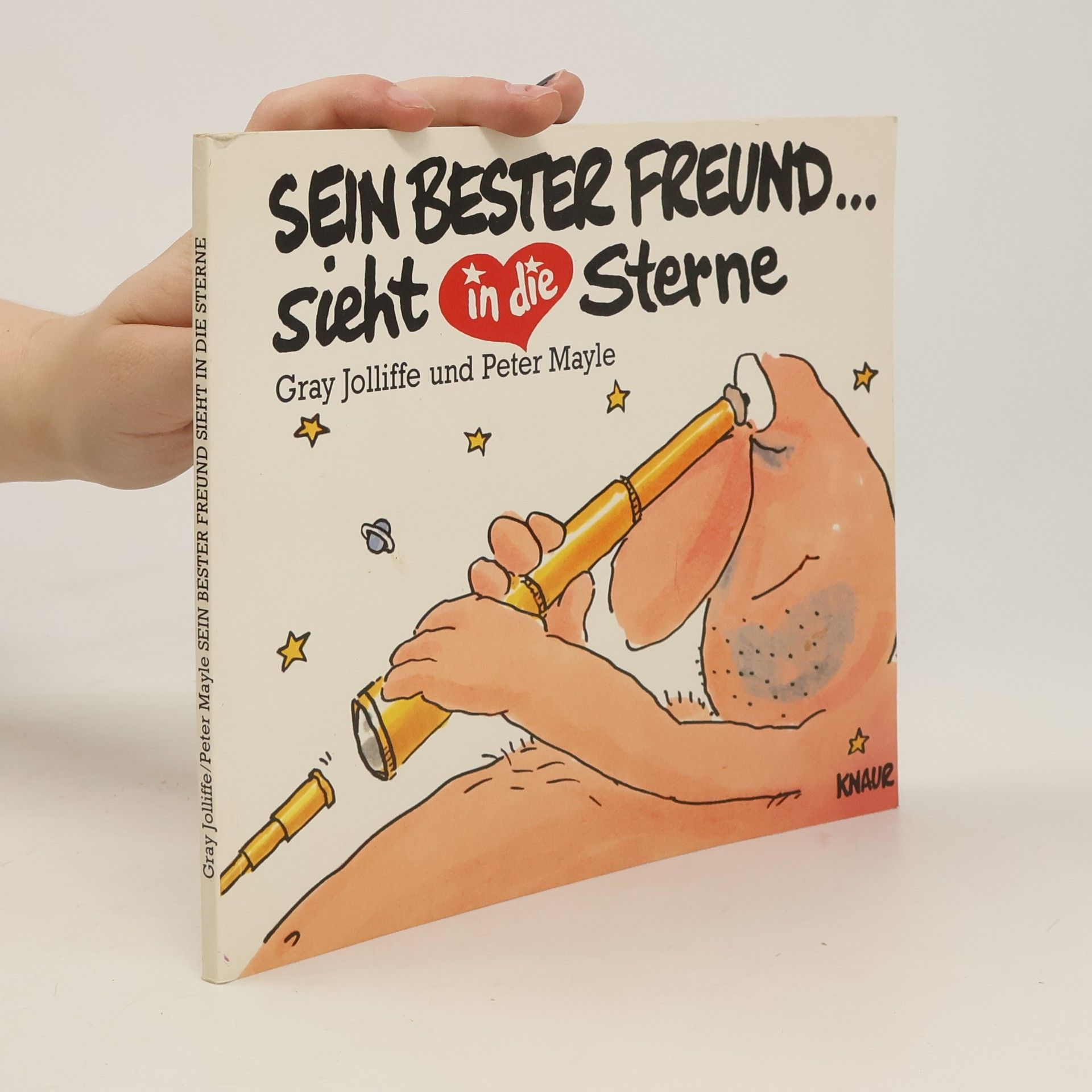 Sein bester Freund ... sieht in die Sterne