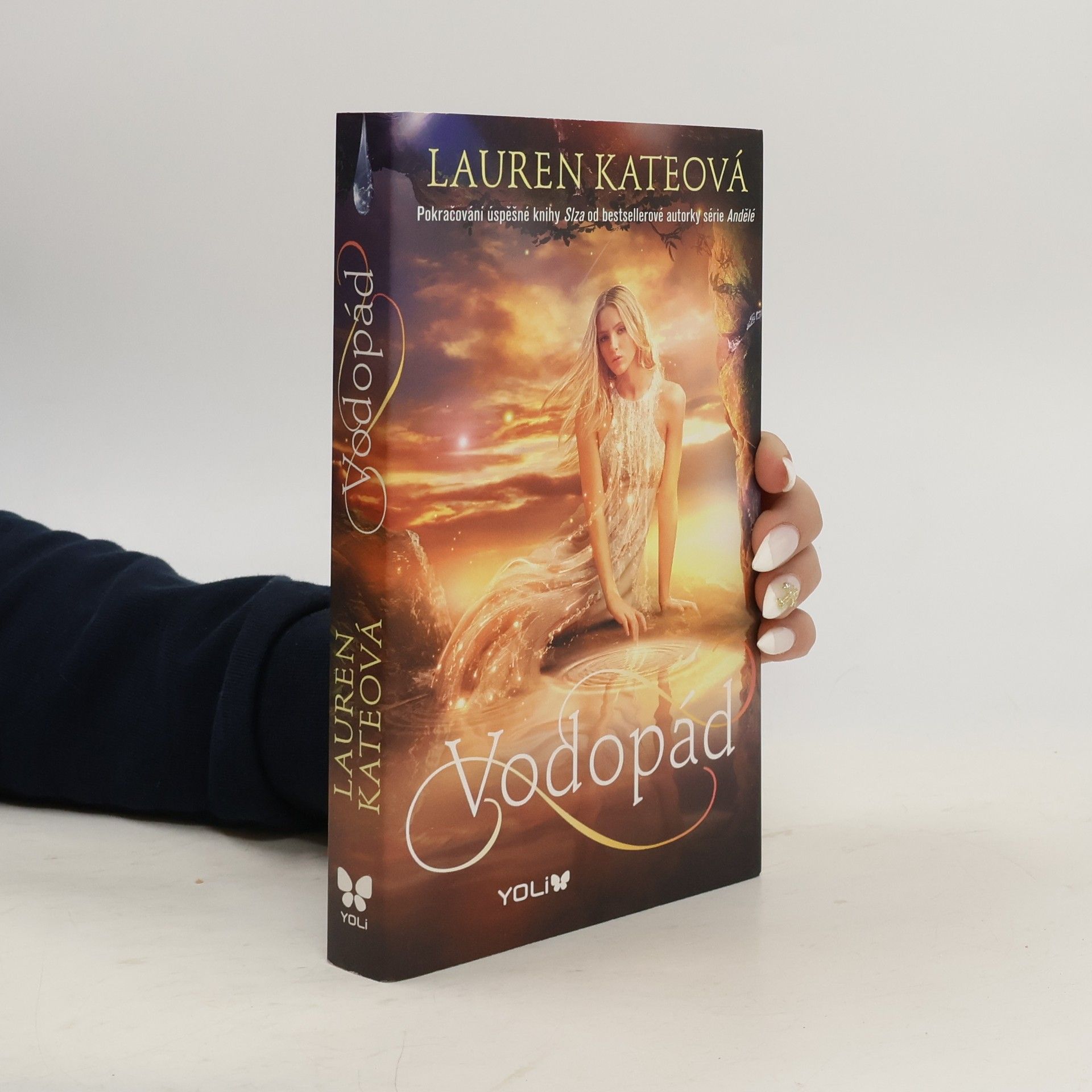 Lauren Kate Vodopád. 2. díl