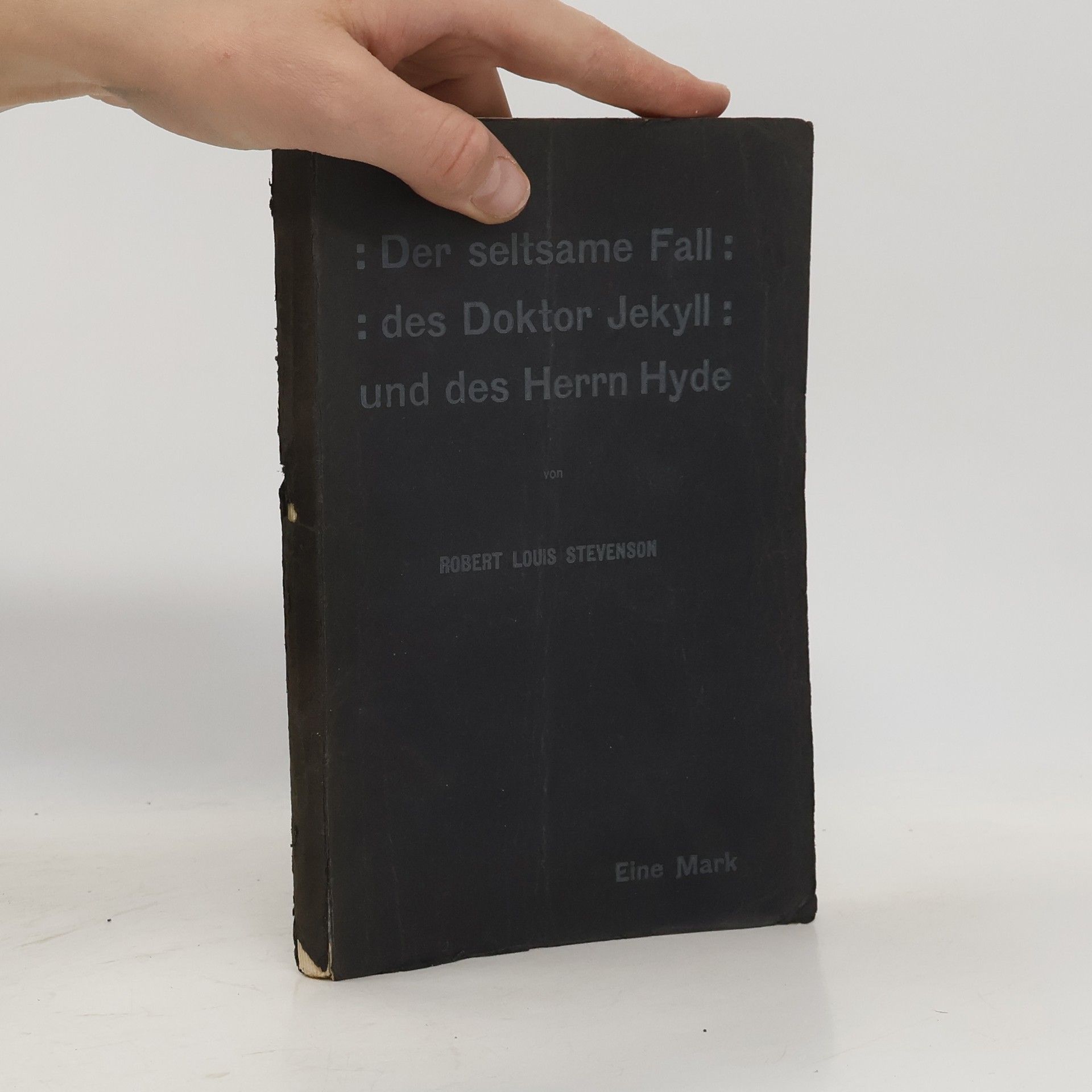 Robert Louis Stevenson Der seltsame Fall, des Doktor Jekyll und des Herrn Hyde