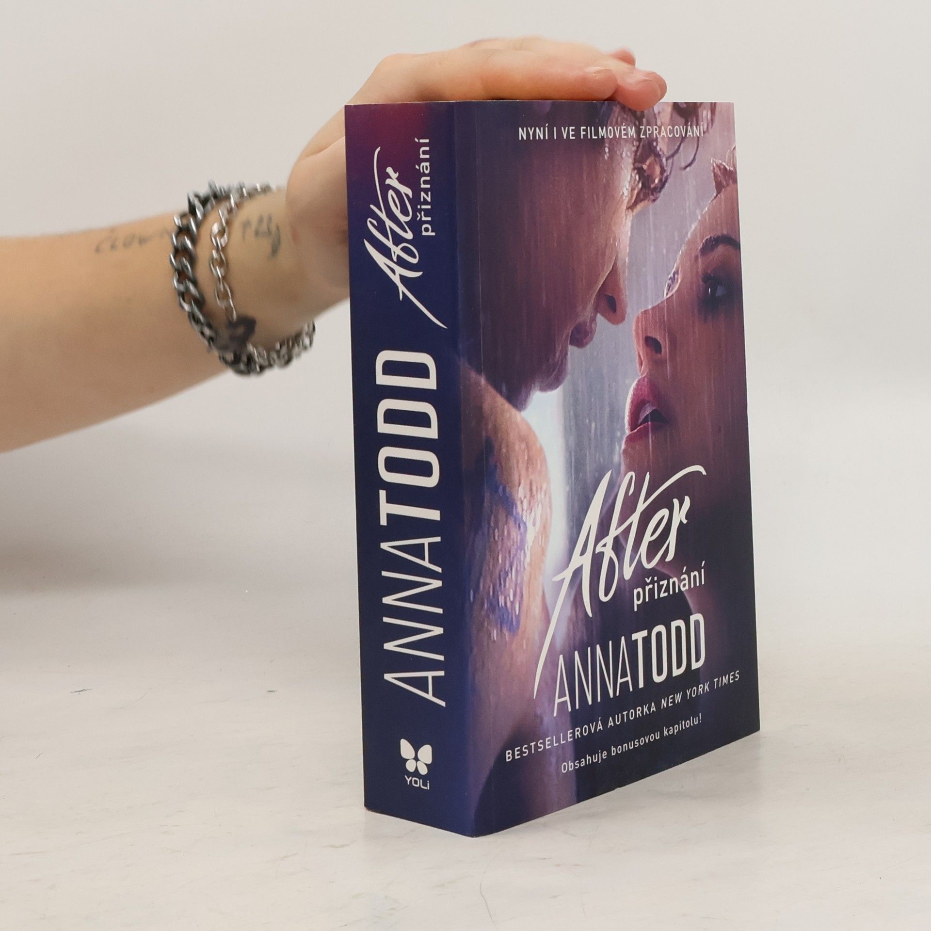 Anna Todd After. Přiznání