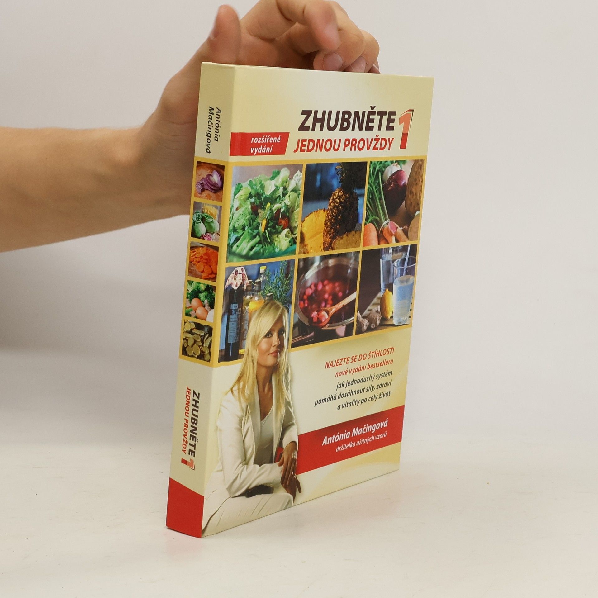 Antónia Mačingová Zhubněte jednou provždy 1. Najezte se do štíhlosti.