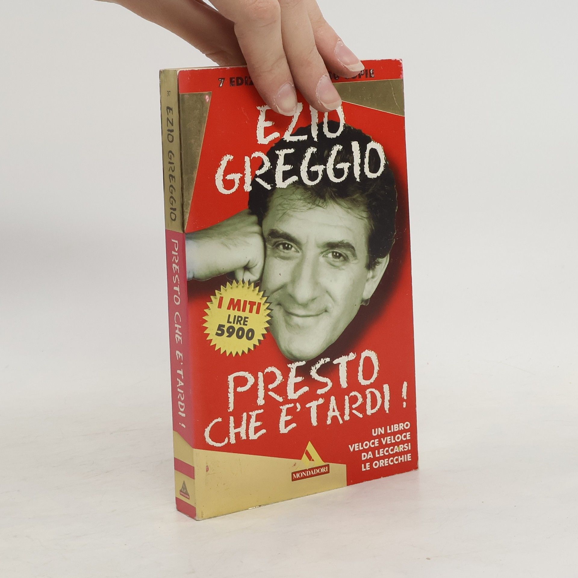 Ezio Greggio Presto che è tardi!