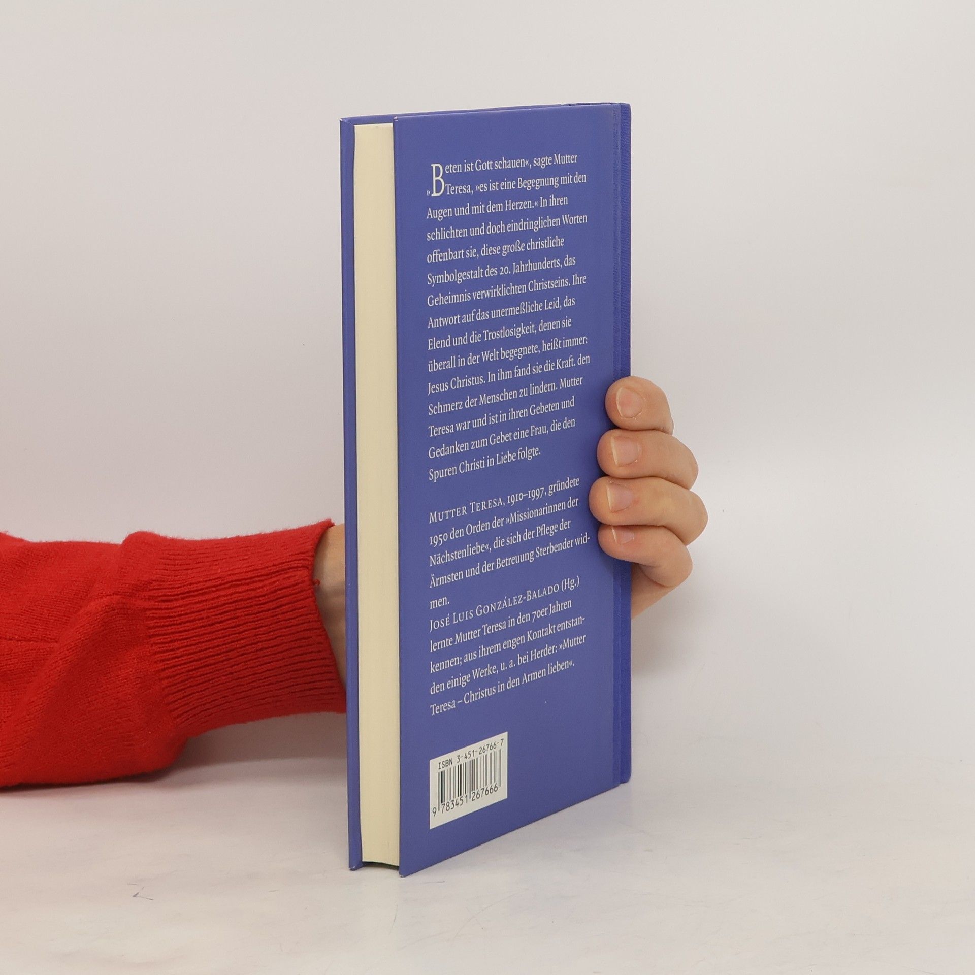 Mutter Teresa Das Gebetbuch der Mutter Teresa