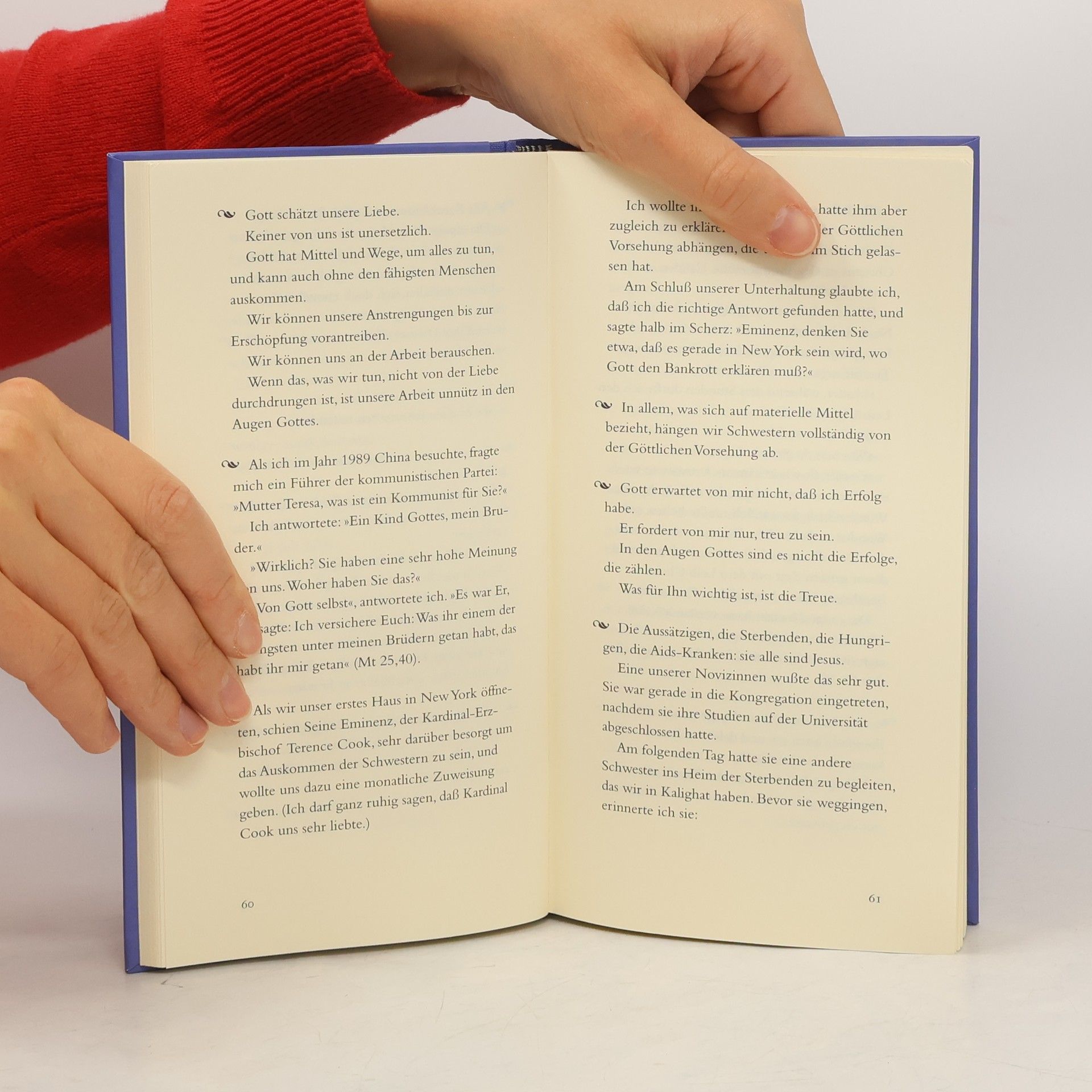 Mutter Teresa Das Gebetbuch der Mutter Teresa