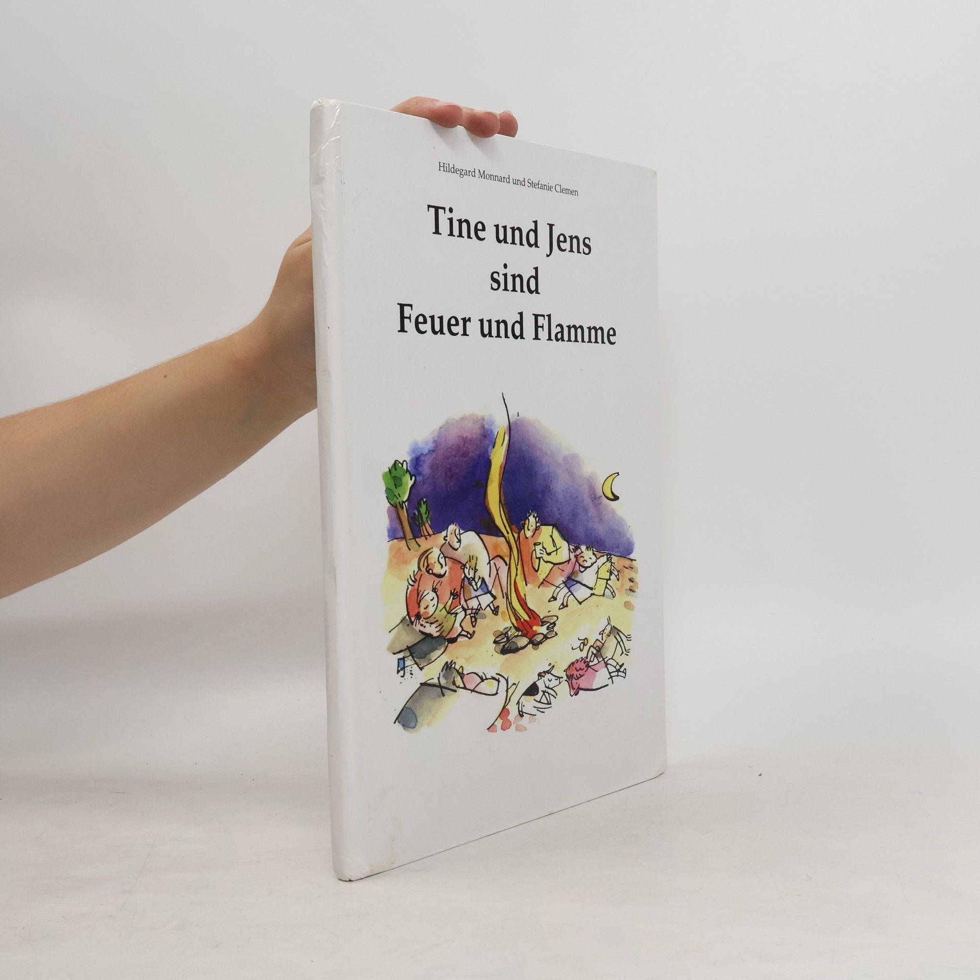 Autorenkollektiv Tine und Jens sind Feuer und Flamme
