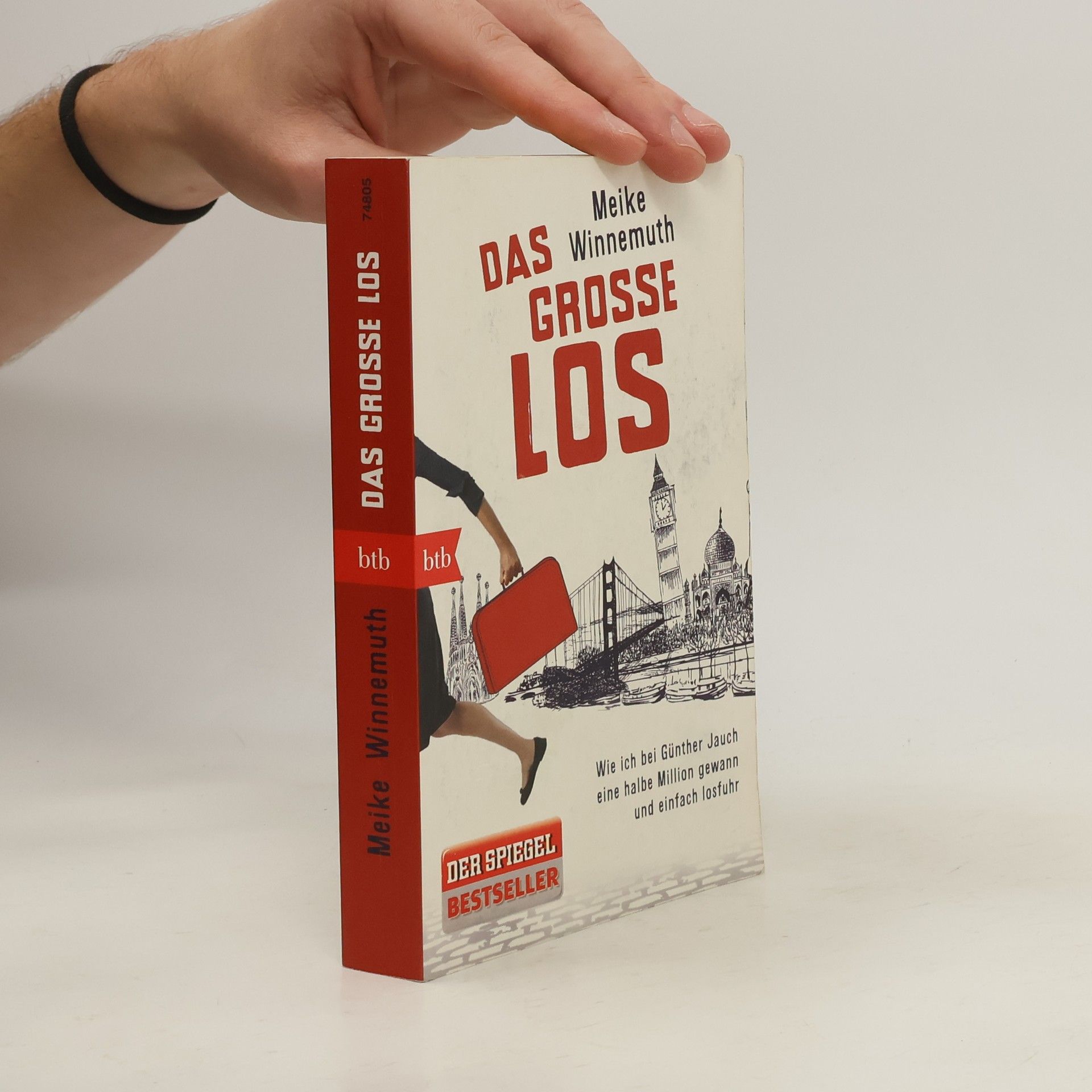 Meike Winnemuth Das große Los: Wie ich bei Günther Jauch eine halbe Million gewann und einfach losfuhr