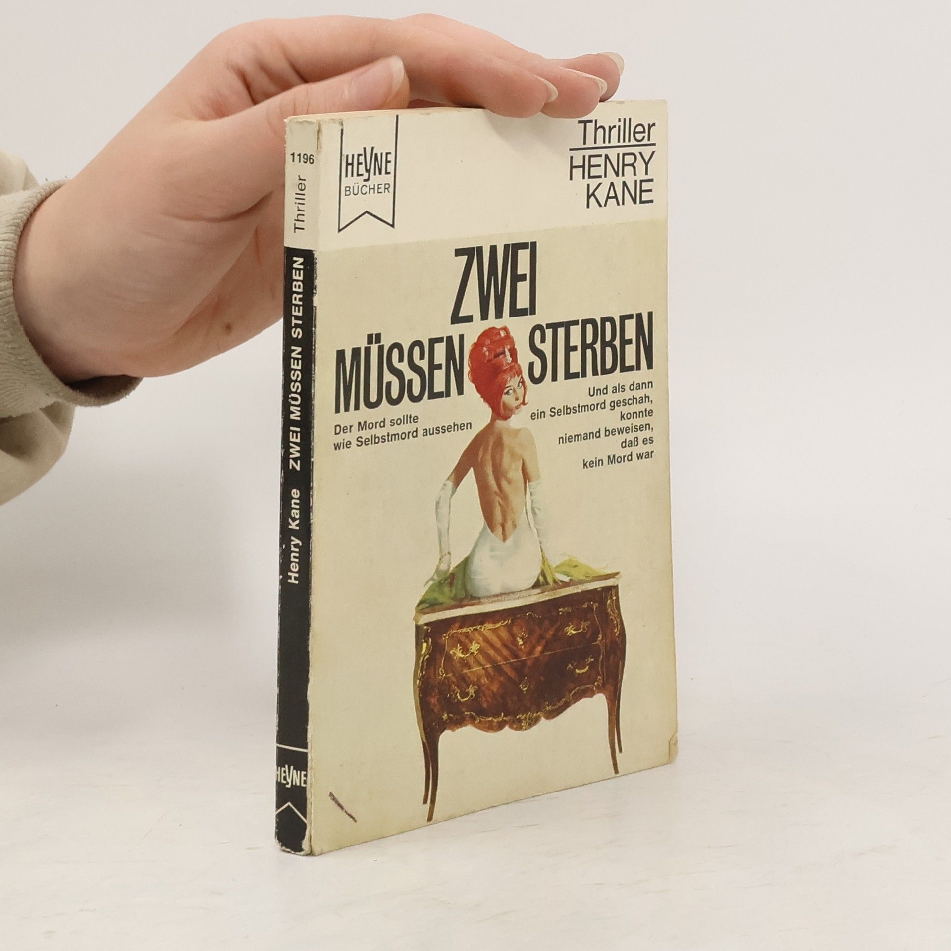 Henry Kane Verräter müssen sterben