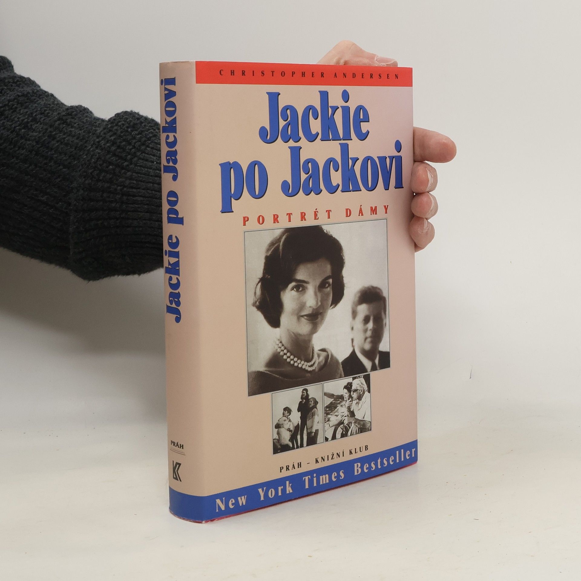 Christopher Andersen Jackie po Jackovi. Portrét dámy