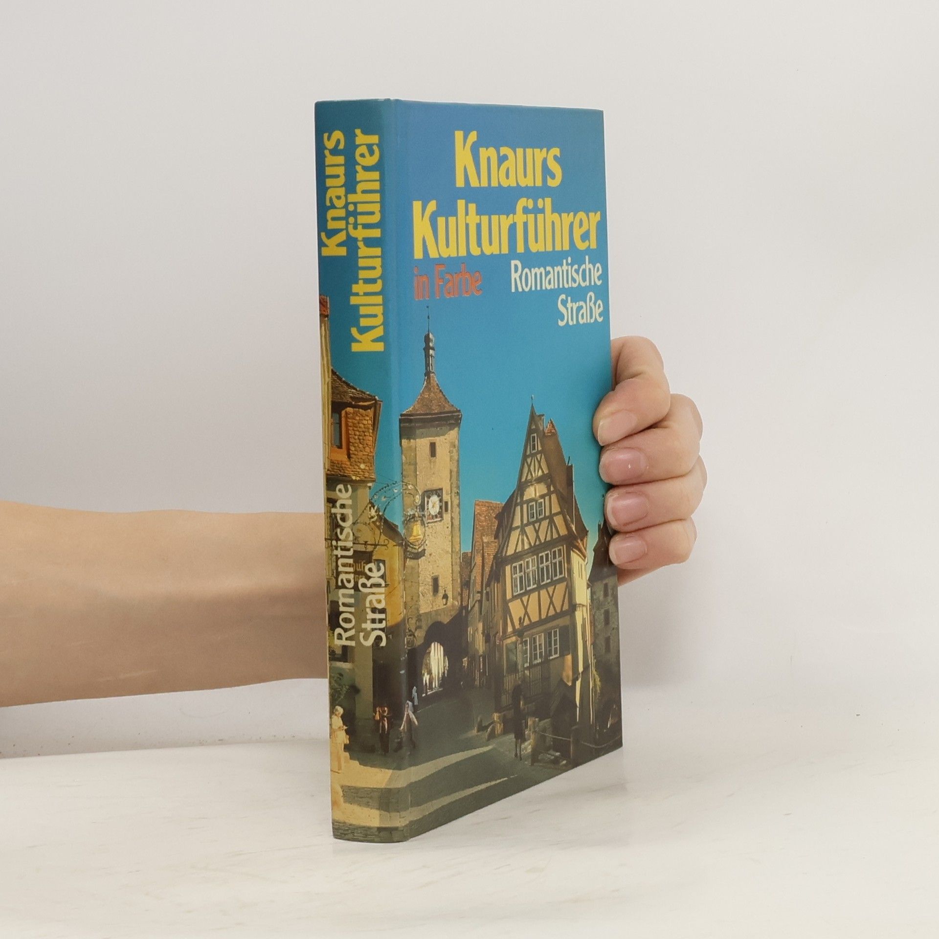 Auteurscollectief Knaurs Kulturführer in Farbe: Romantische Straße