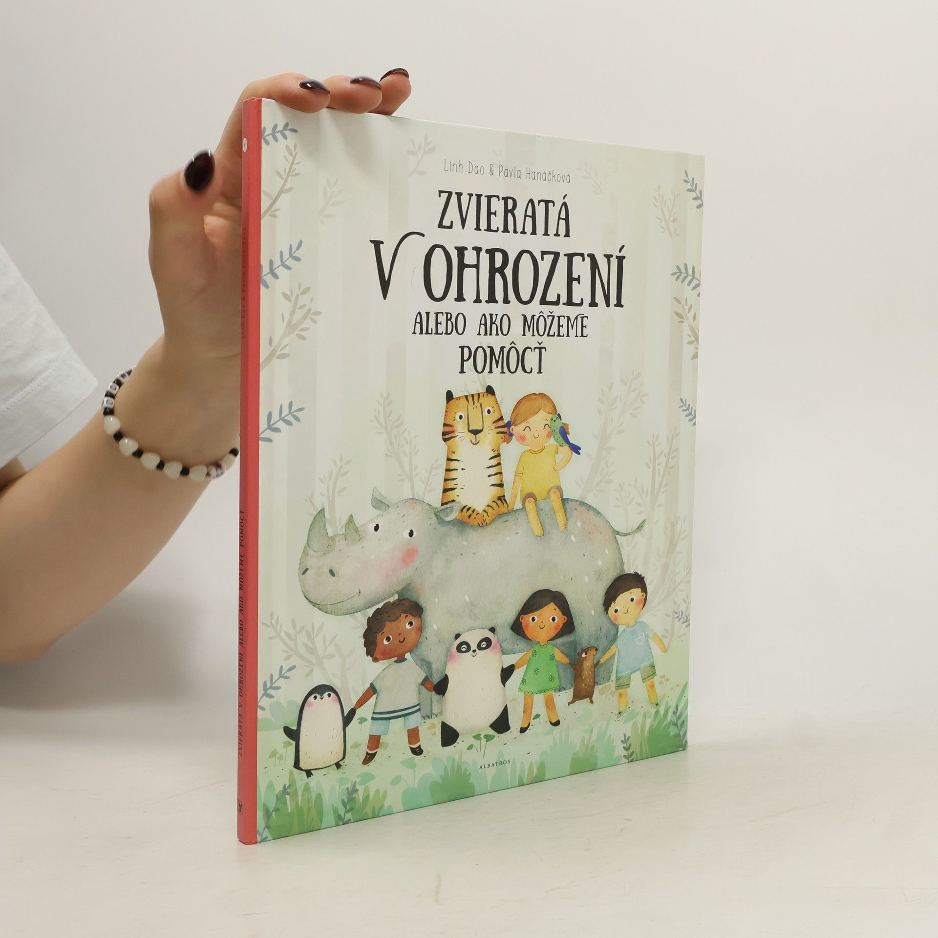 Pavla Hanáčková Zvieratá v ohrození, alebo, Ako môžeme pomôcť