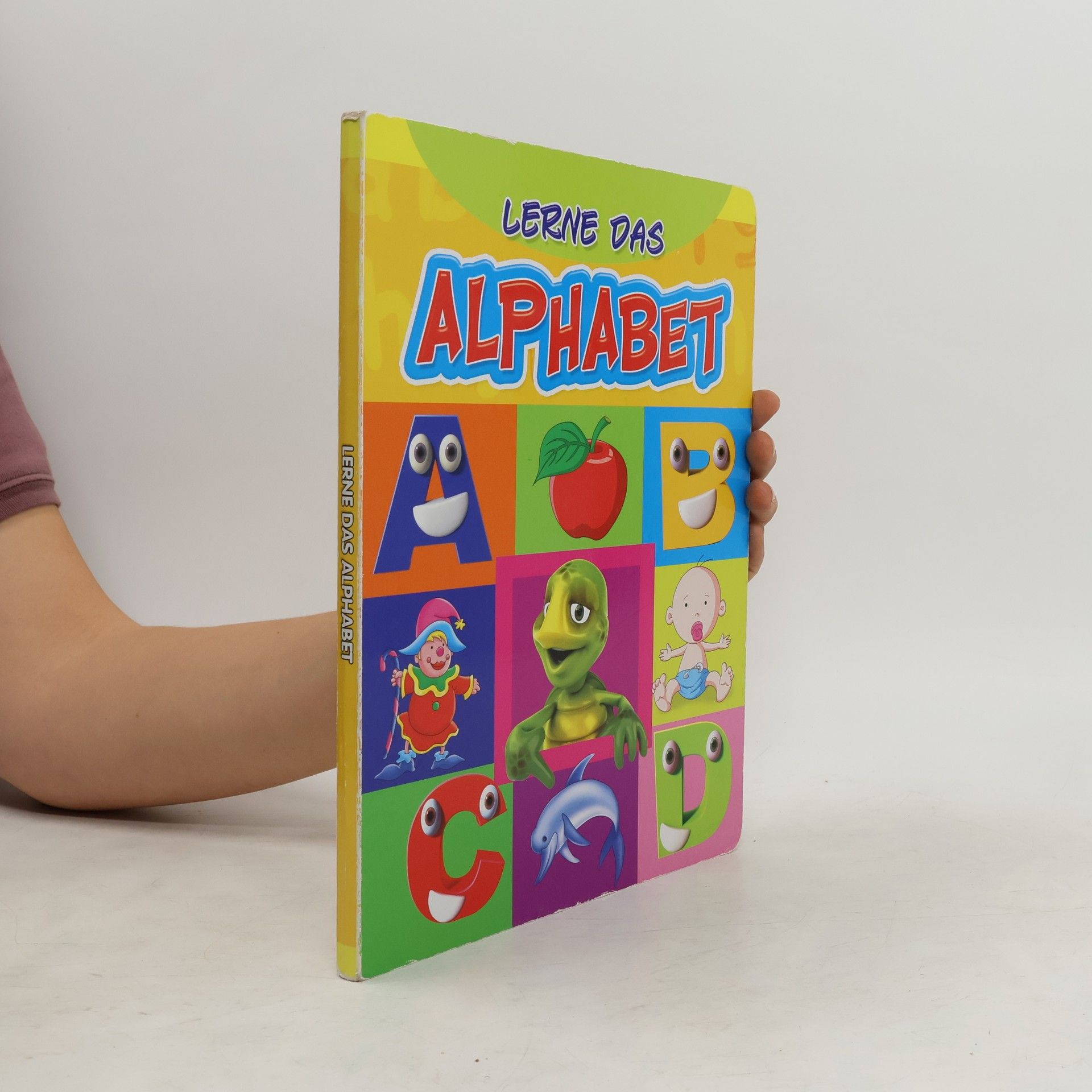 AA.VV. Lerne das Alphabet