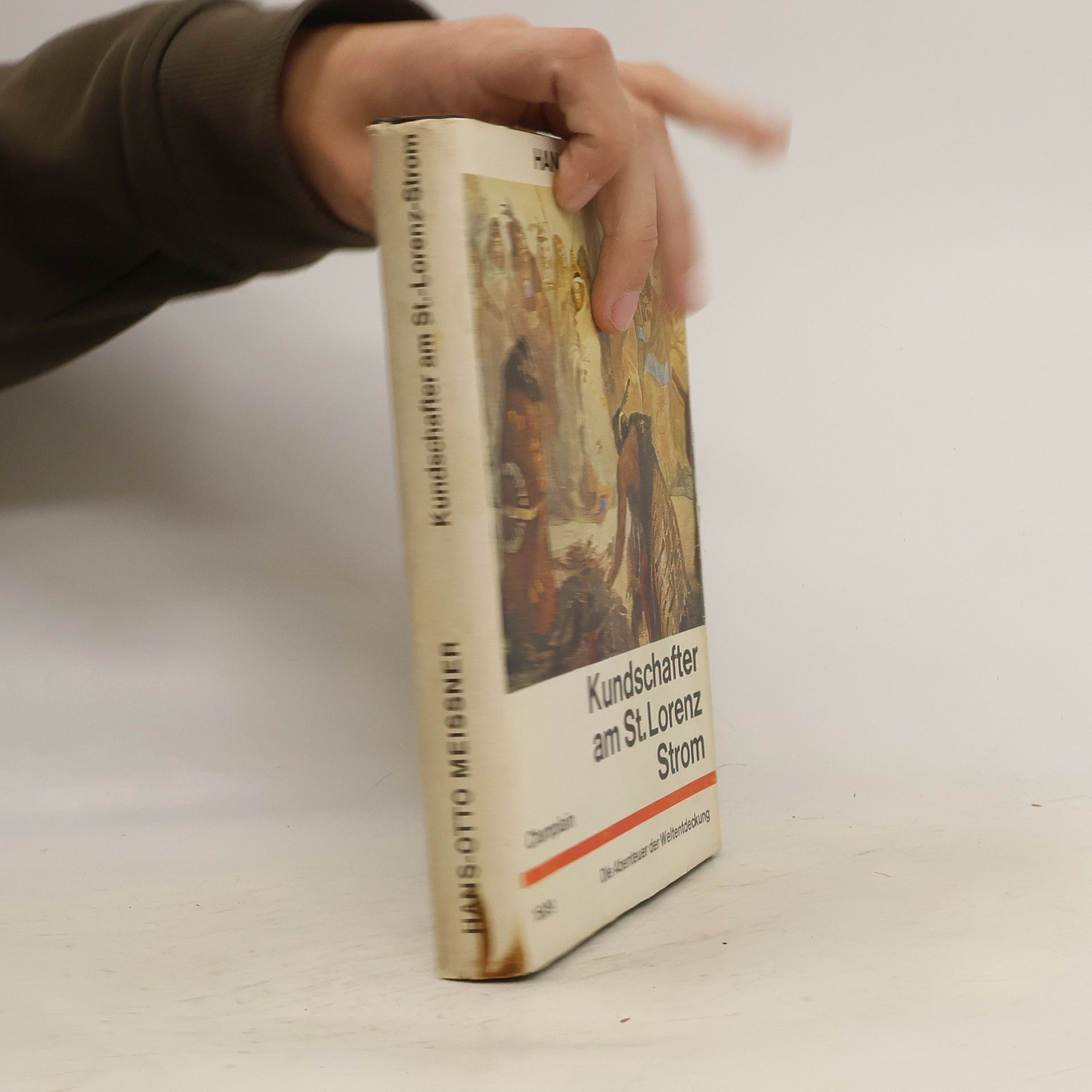 Hans-Otto Meissner Kundschafter am St. Lorenz Strom