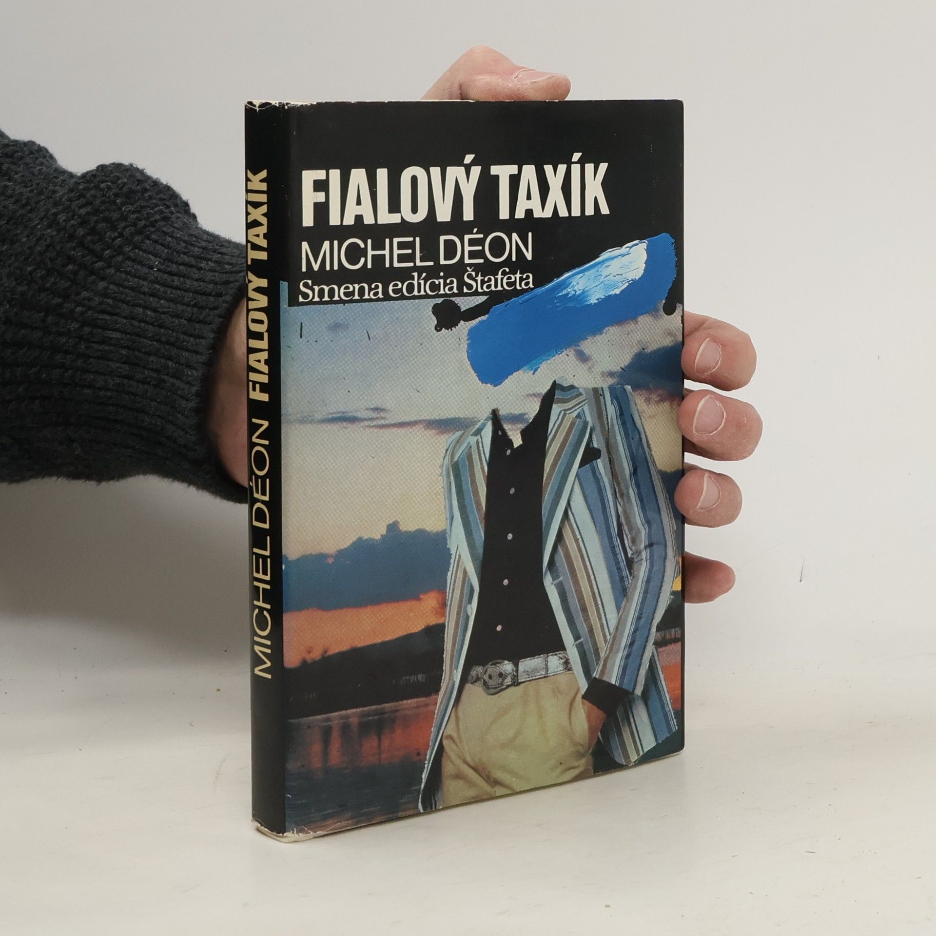 Michel Déon Fialový taxík