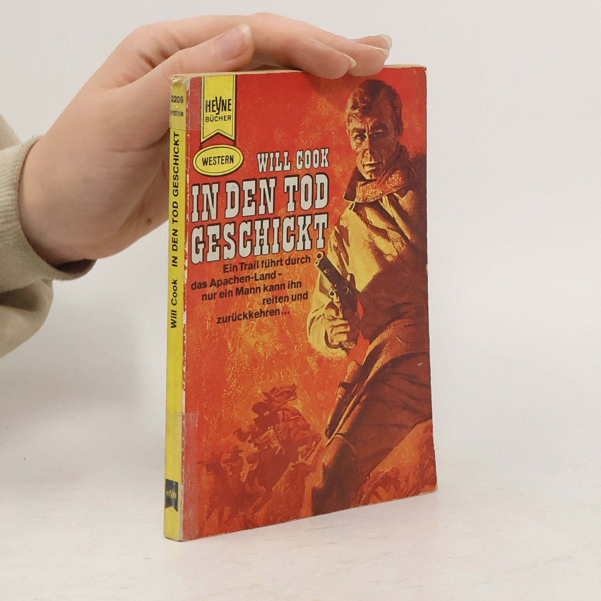 Will Cook In den Tod geschickt