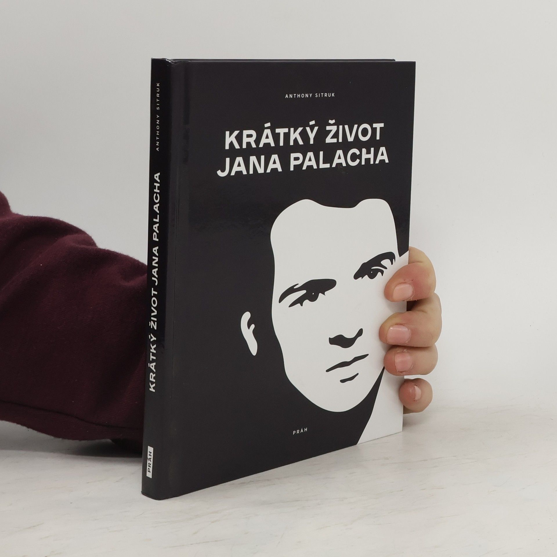 Anthony Sitruk Krátký život Jana Palacha