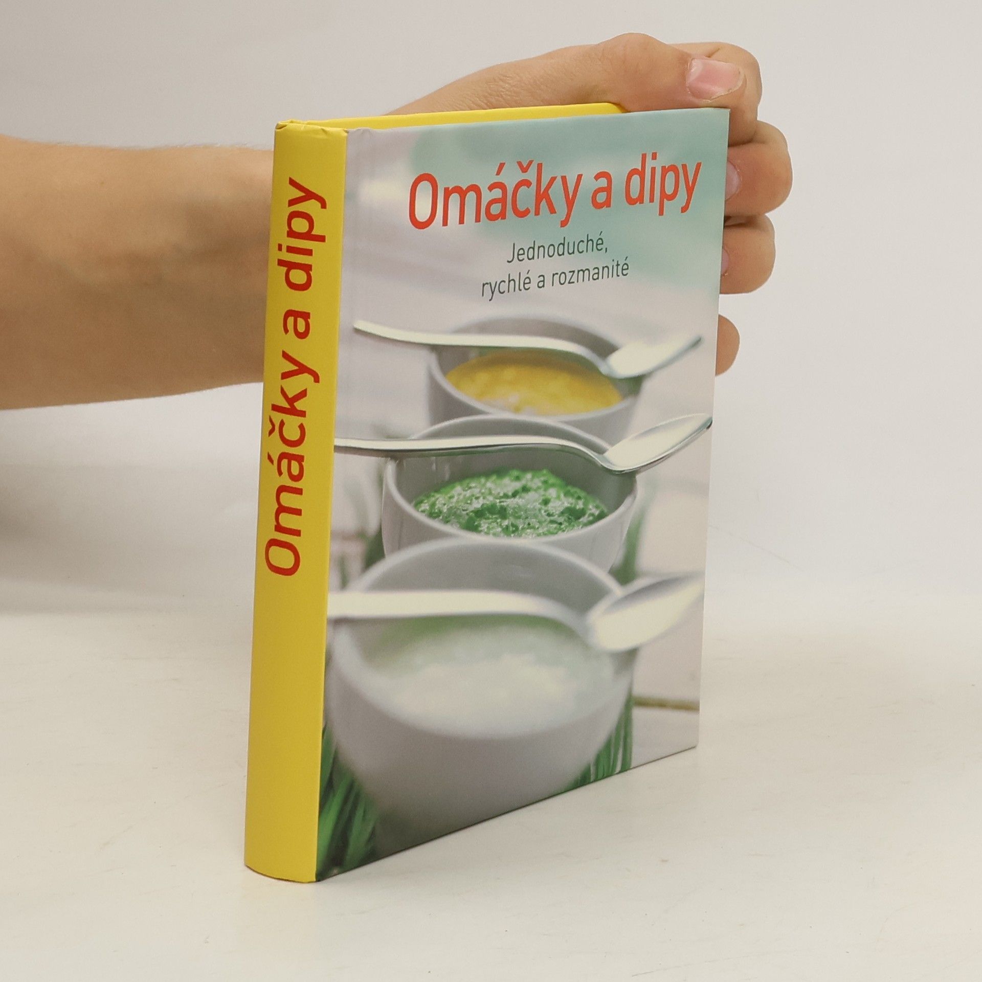 Kolektiv autorů Omáčky a dipy