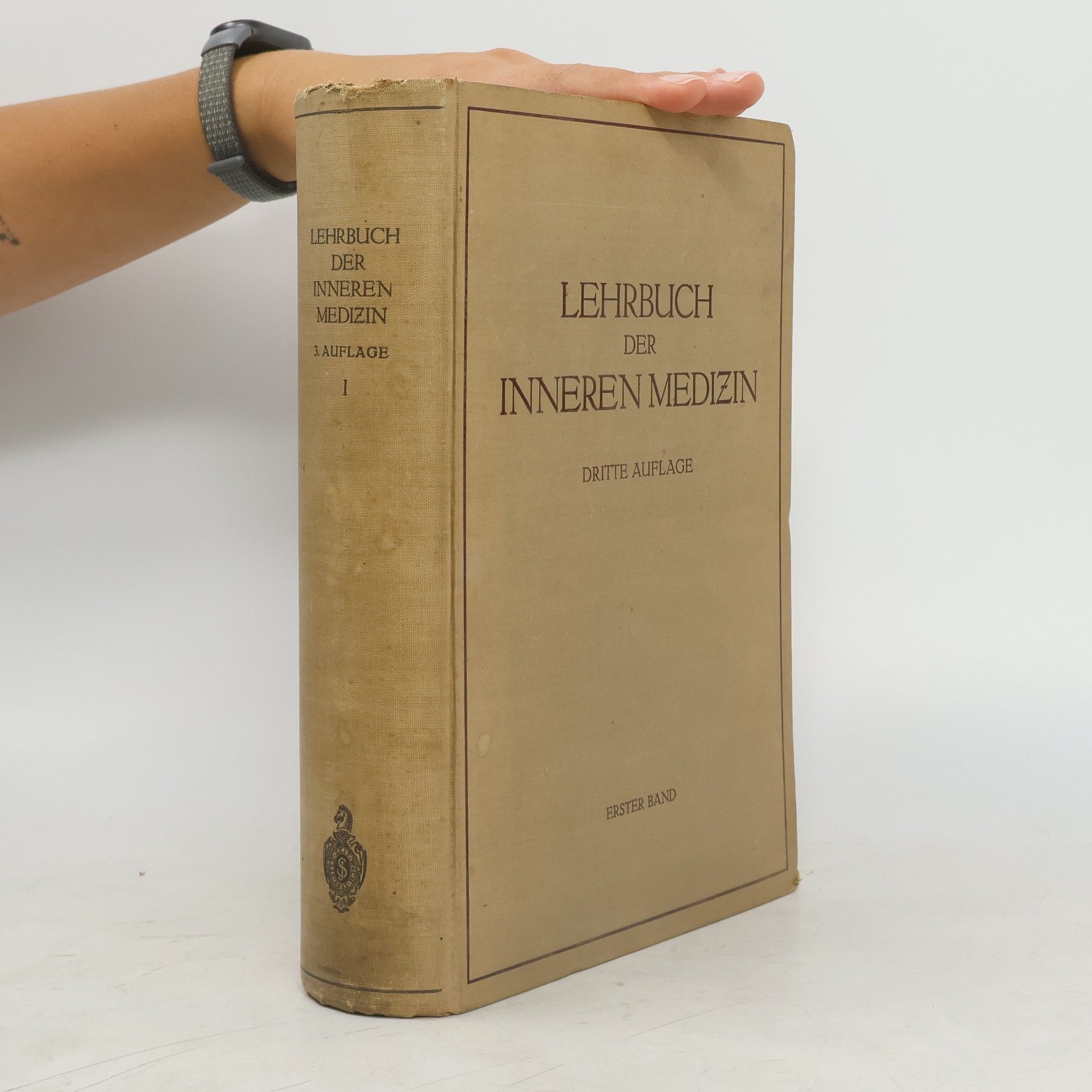 Collectif d'auteurs Lehrbuch der inneren Medizin I