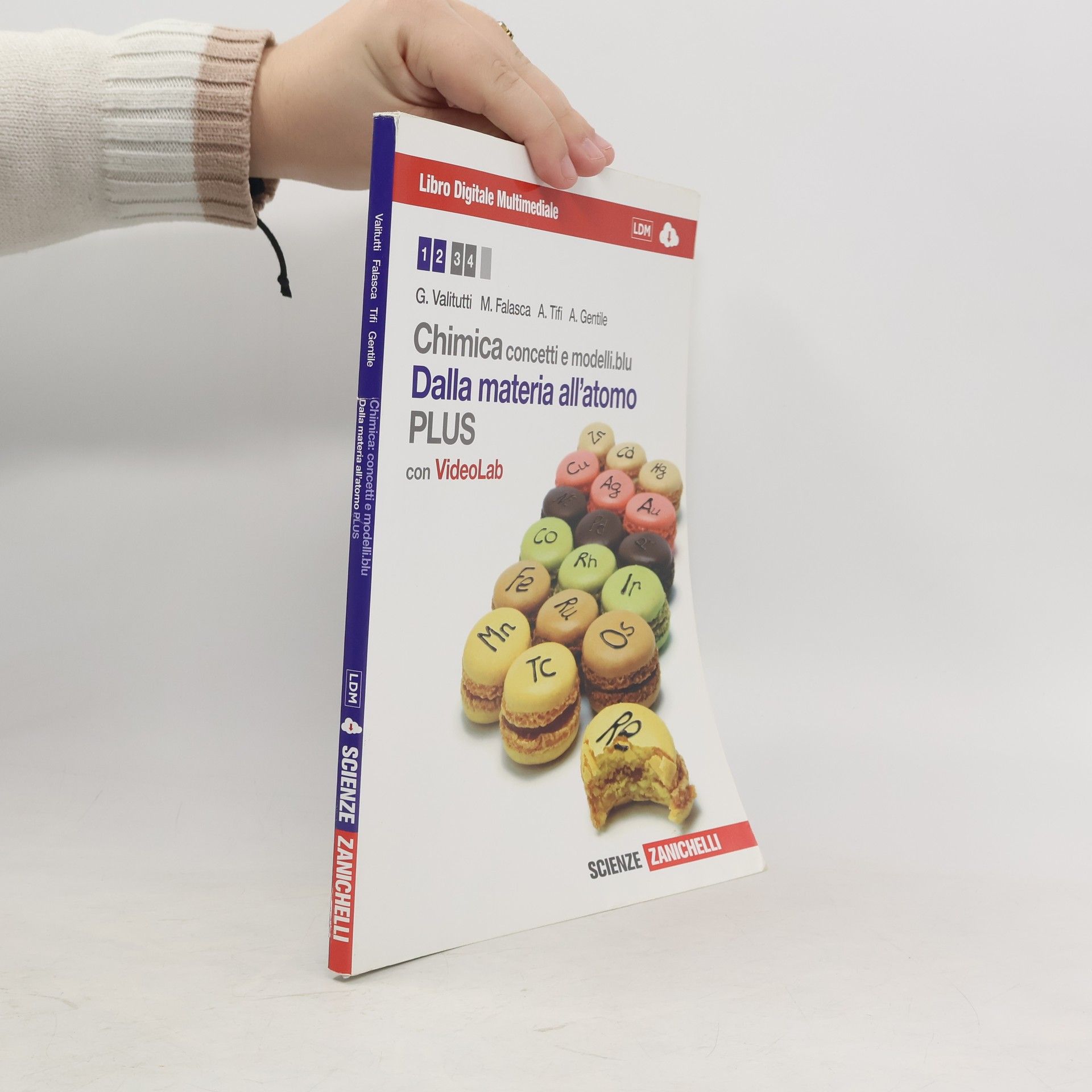 AA.VV. Chemica concetti e modelli.blu Dalla materia all´atomo Plus