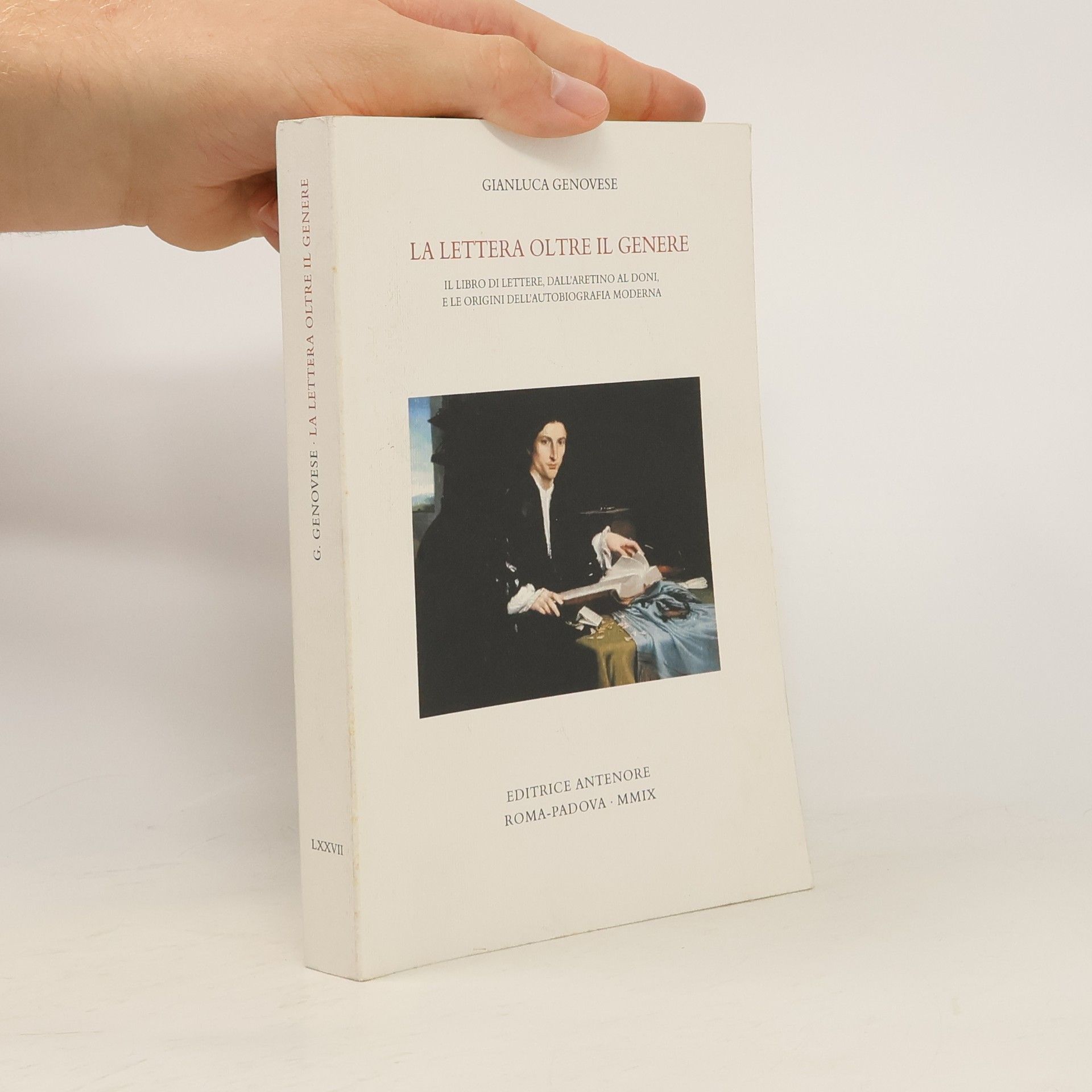 Gianluca Genovese La lettera oltre il genere
