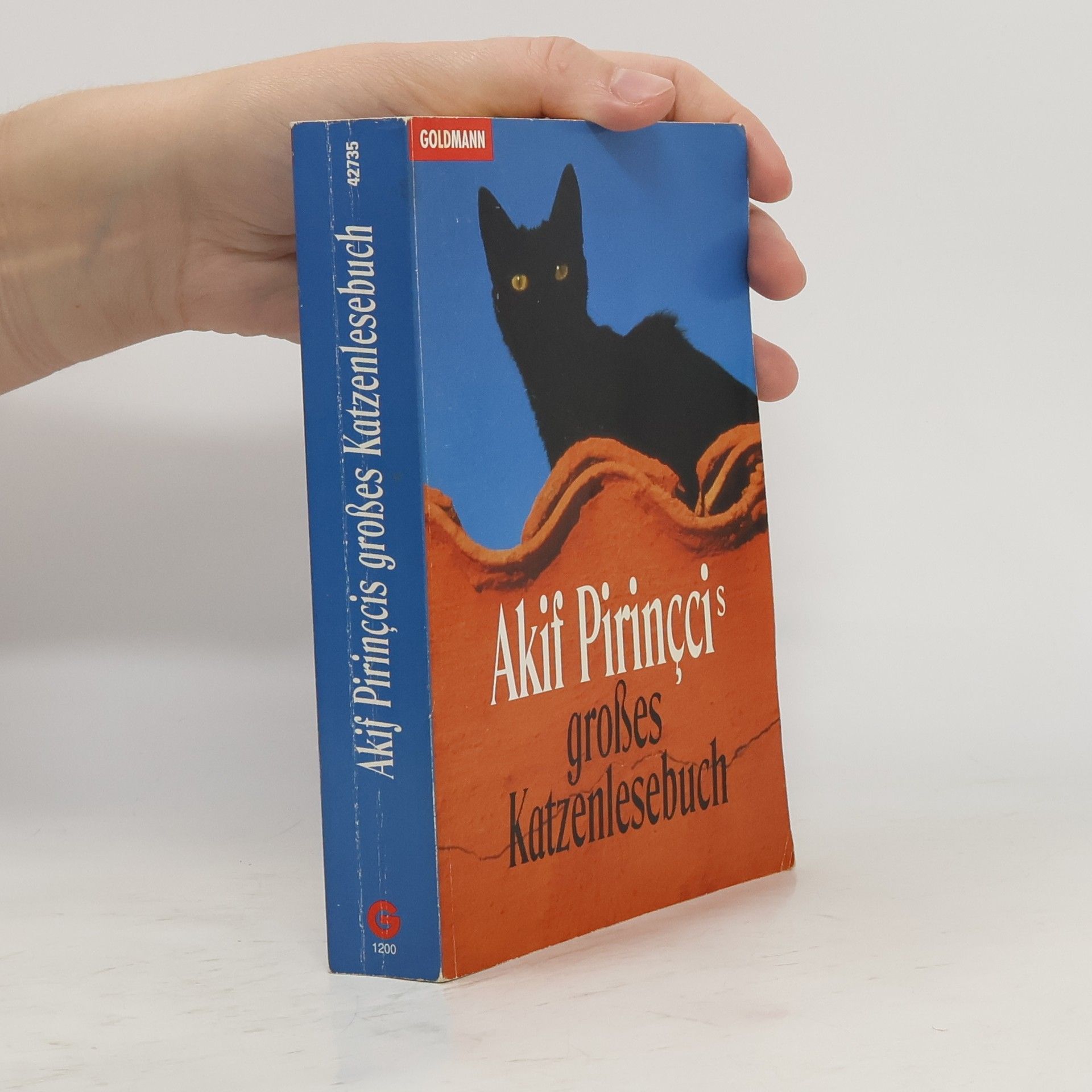 Akif Pirinccis grosses Katzenlesebuch