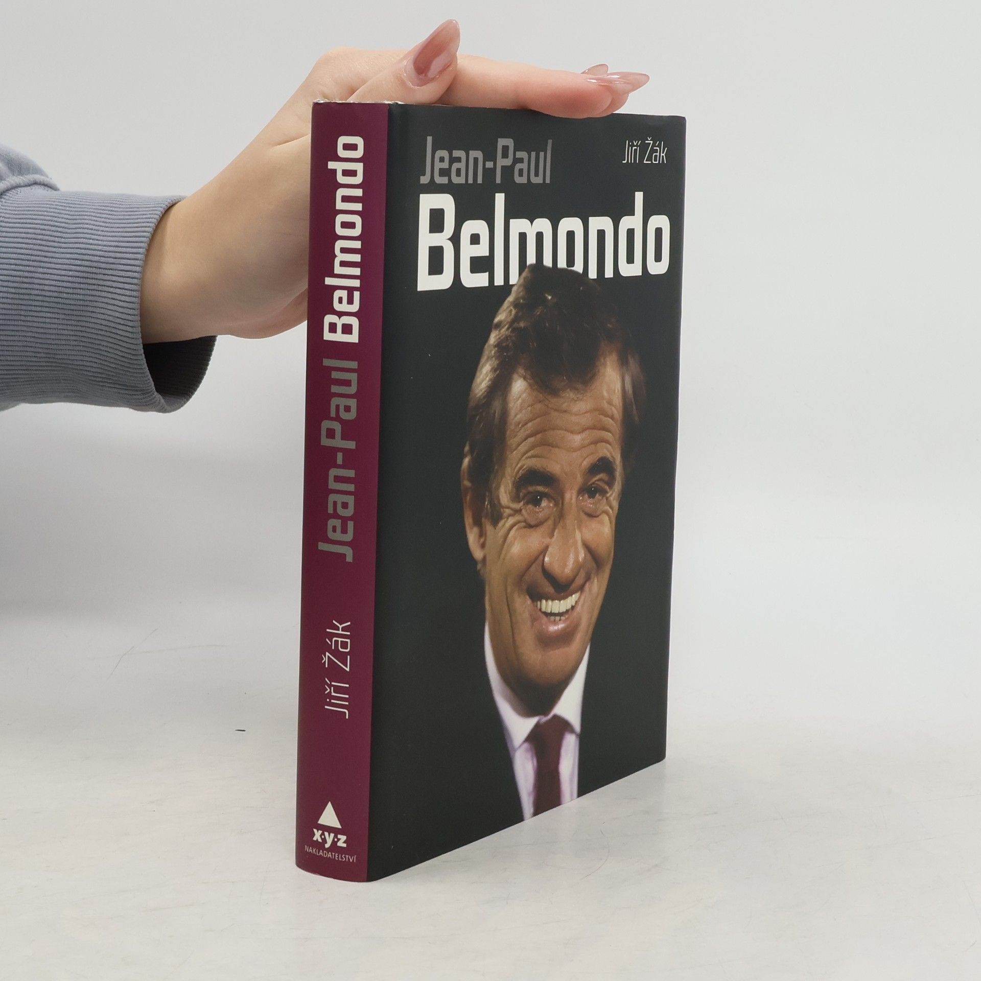 Jiří Žák Jean-Paul Belmondo