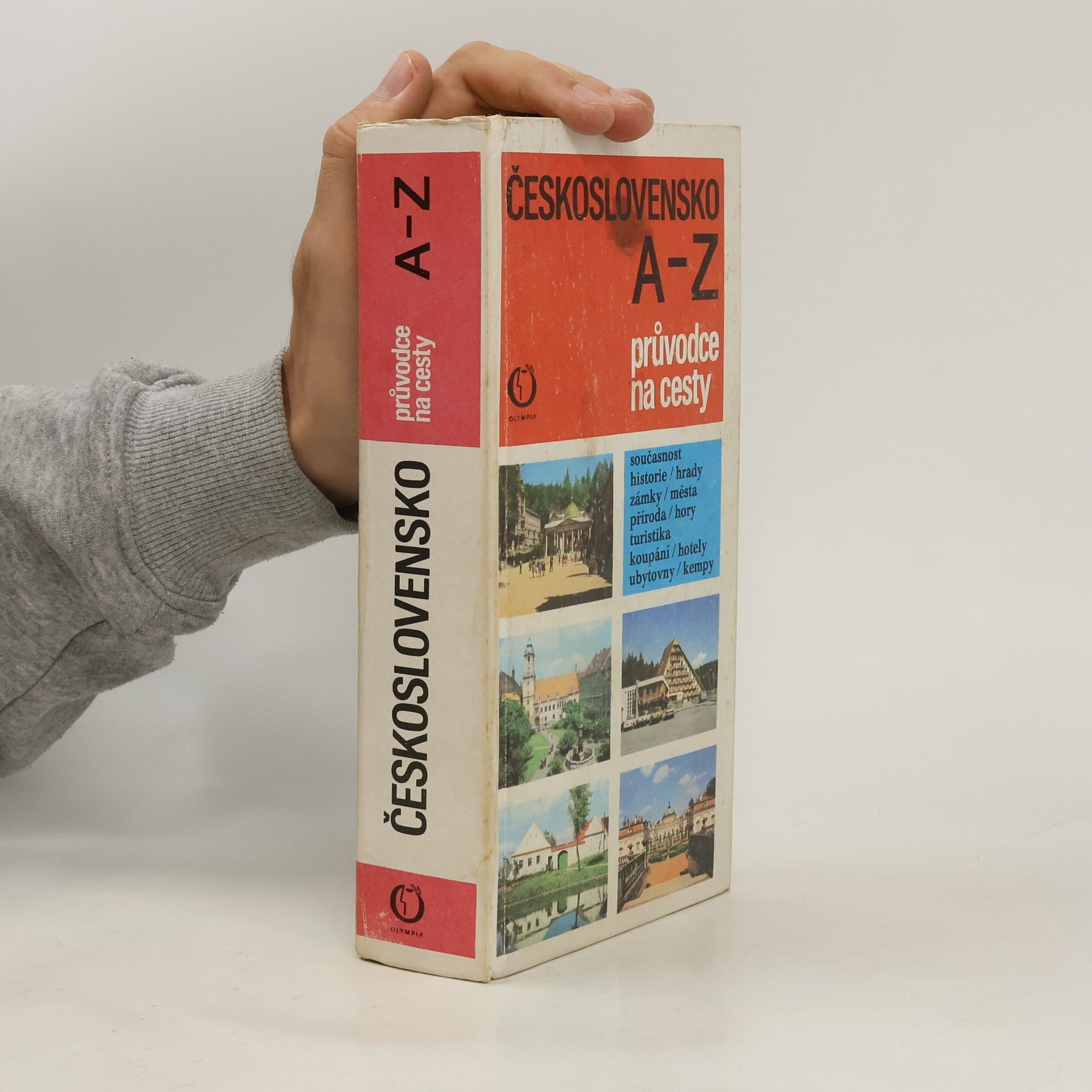 Collectif d'auteurs Československo A-Z. Průvodce na cesty