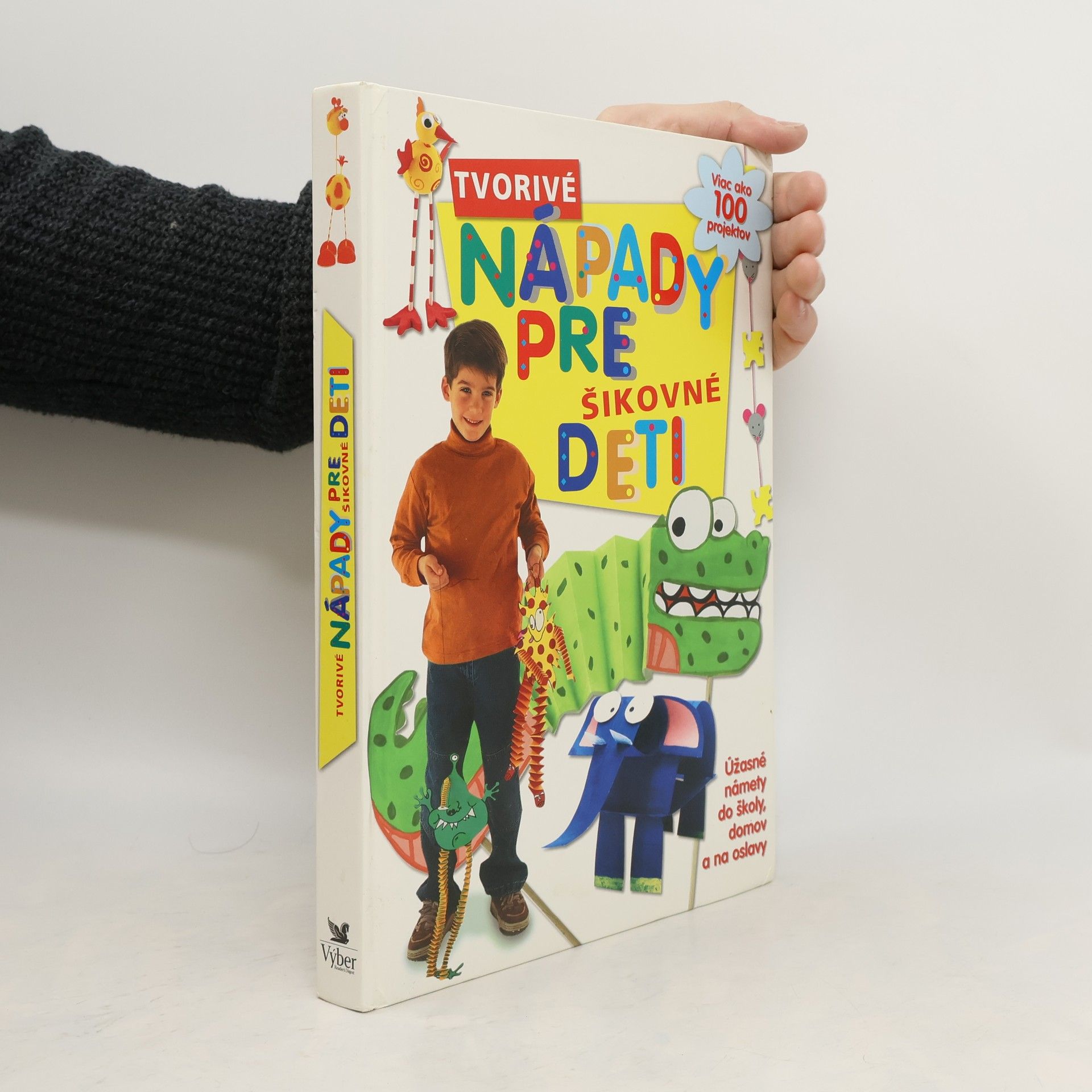 Collectif d'auteurs Tvorivé nápady pre šikovné deti