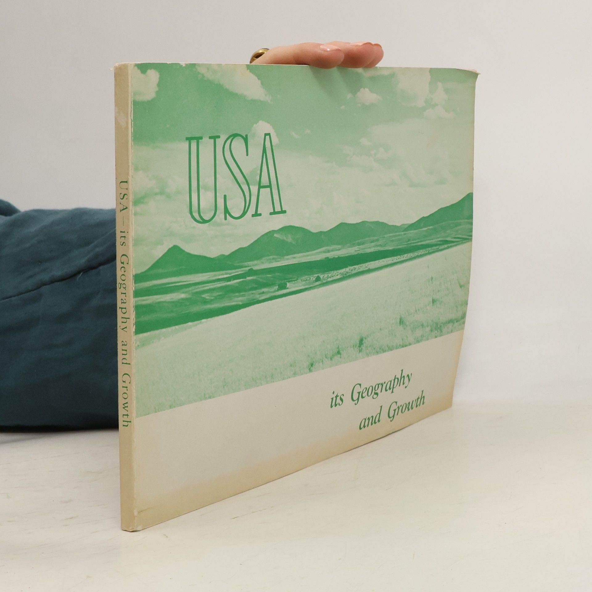 Collectif d'auteurs USA its Geography and Growth