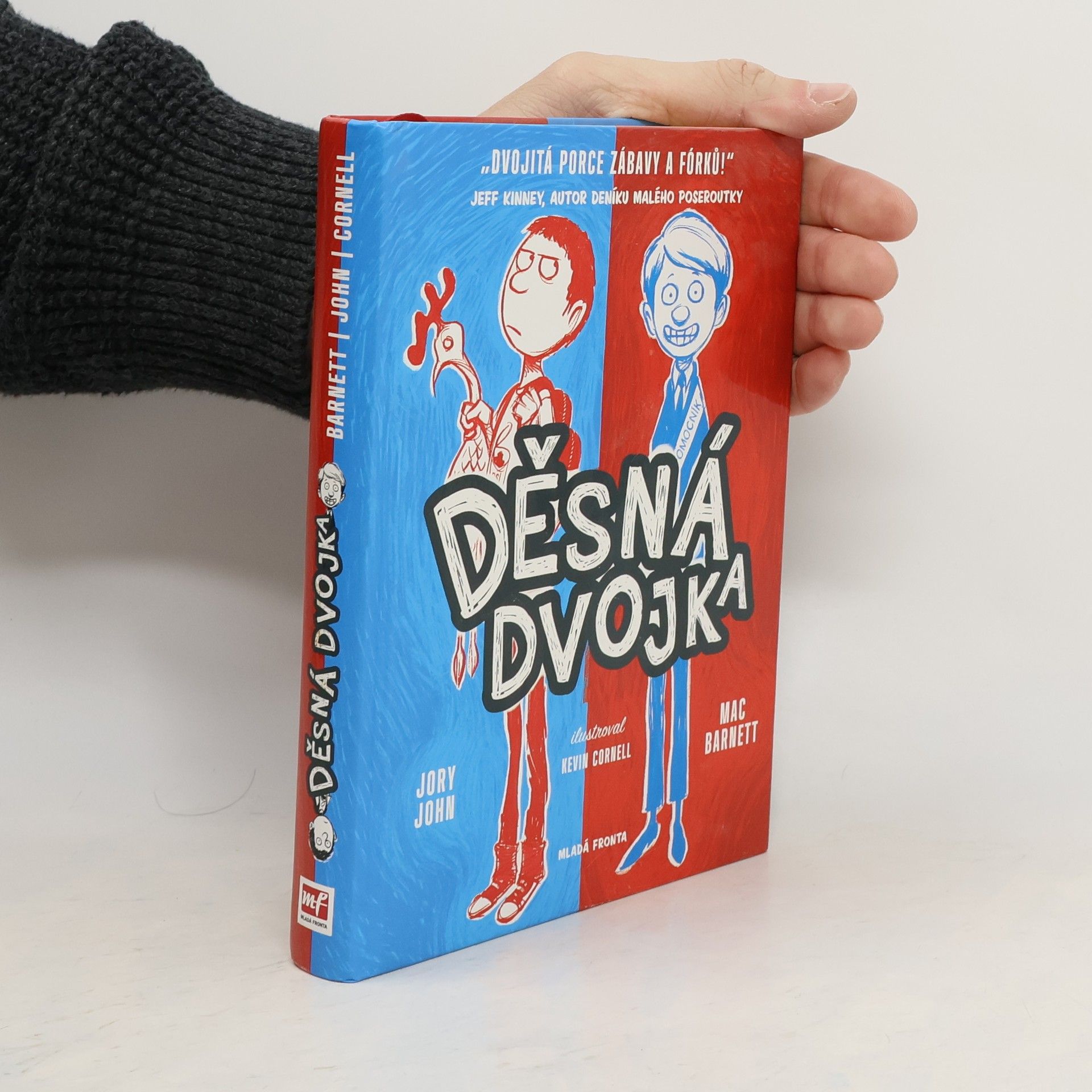 Jory John Děsná dvojka