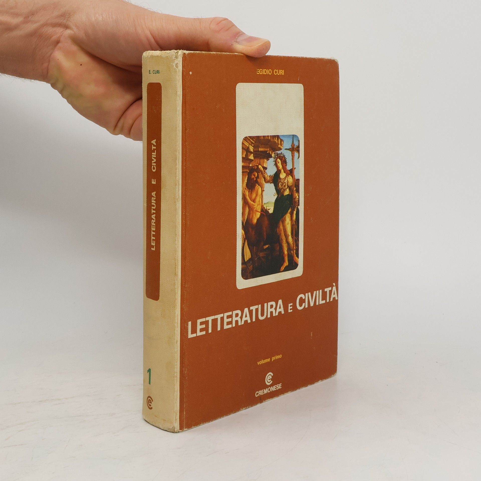 Various authors Letteratura, cultura, civiltà